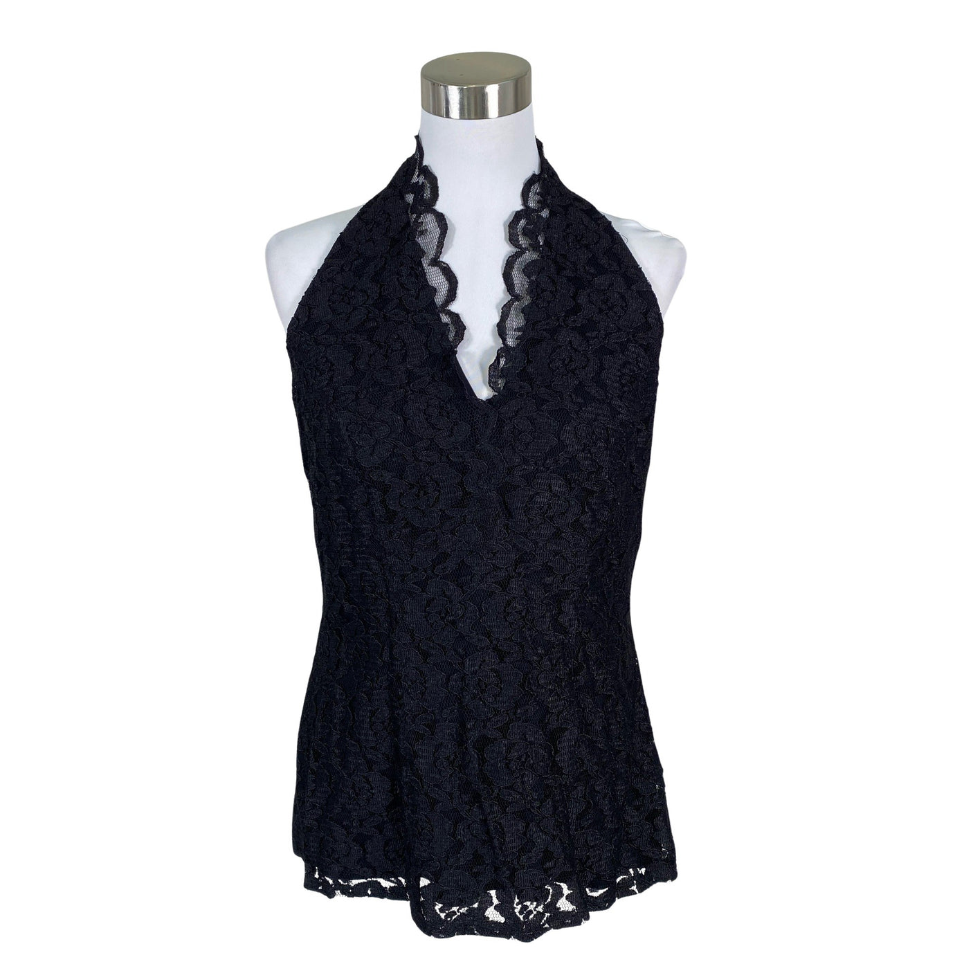Unisex Muotikuu - Pidulik top, suurus 40 - Must (1)