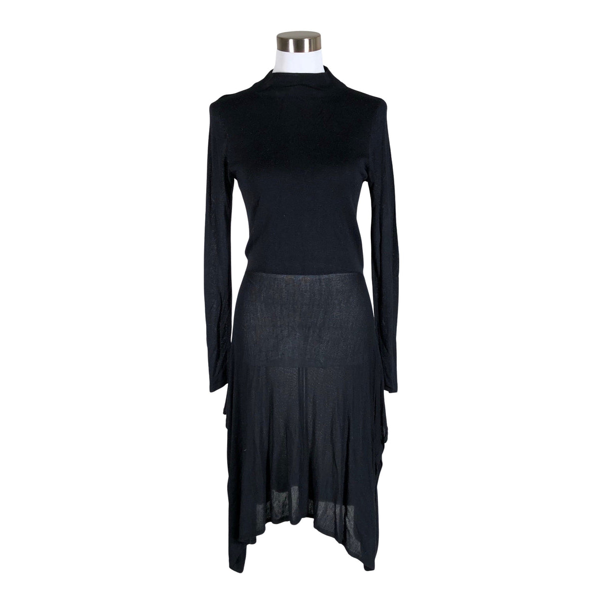Unisex Ouì - Kootud kleit, suurus 38 - Must (1)