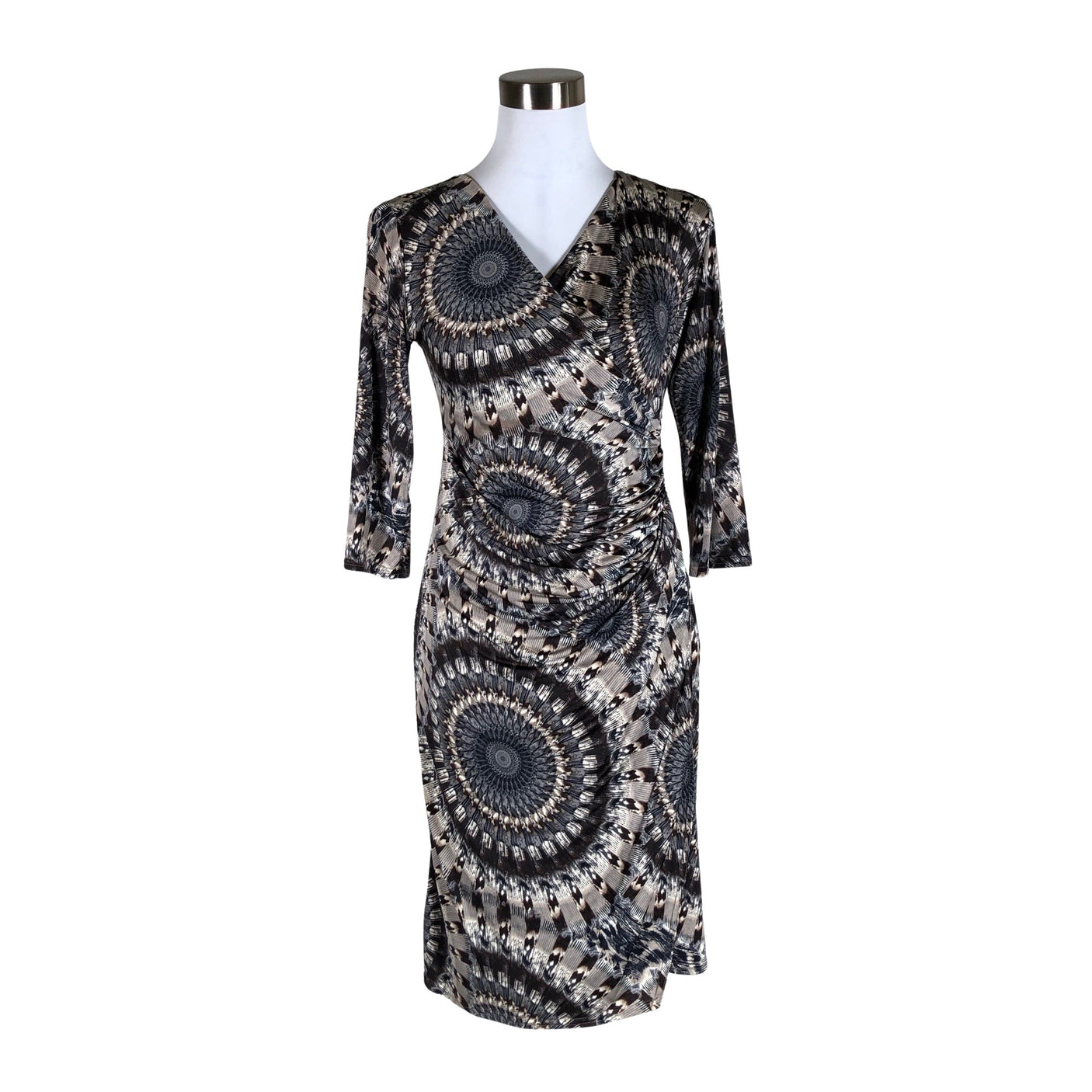 Unisex Egerie - Trikotaažist kleit, suurus 38 - Pruun (1)