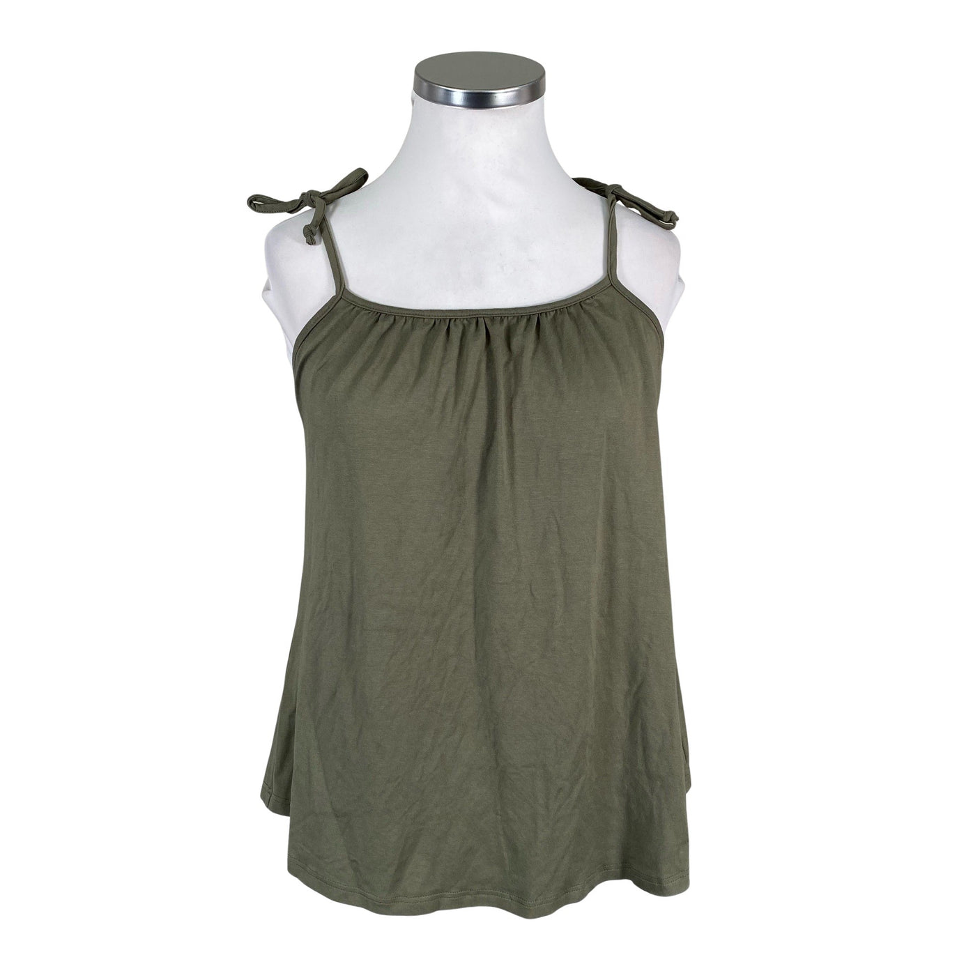 Unisex Bypias - Trikotaažist topp, suurus 42 - Roheline (1)