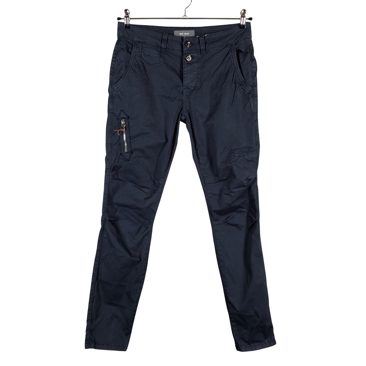 Unisex Mos Mosh - Mittevenivad püksid, suurus W27 - Sinine (1)