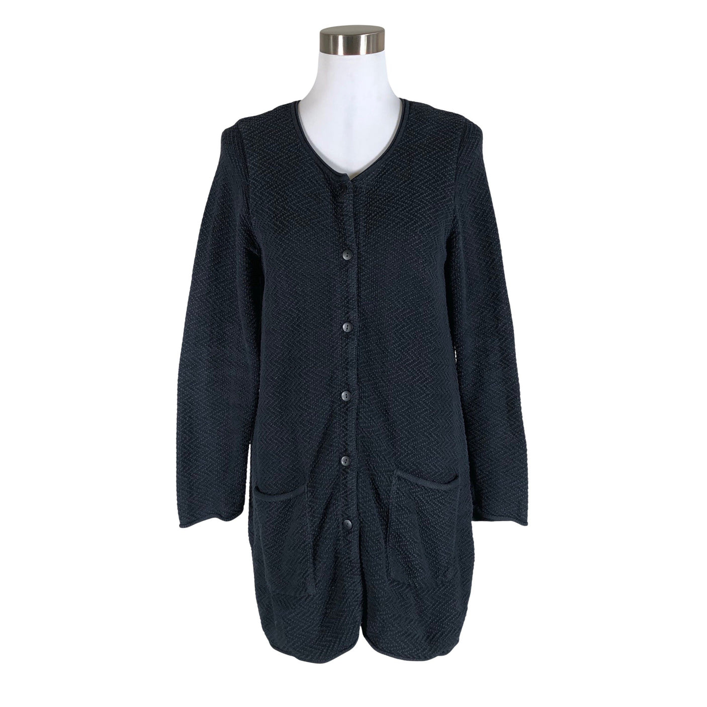 Unisex Gudrun Sjöden - Kardigan, suurus 38 - Must (1)