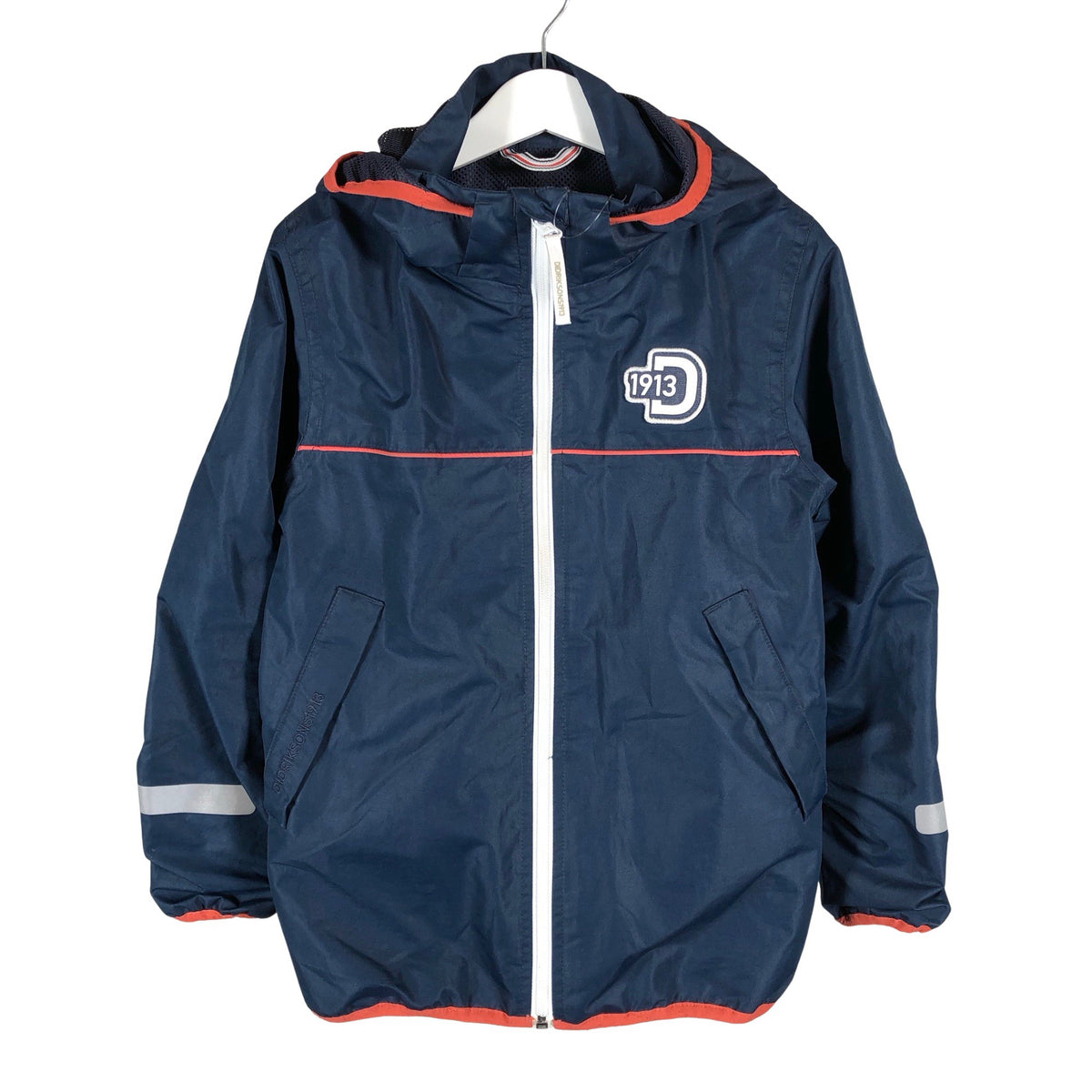 Unisex Didriksons - Kevad-/sügisjope, suurus 122 - 128 - Sinine (1)