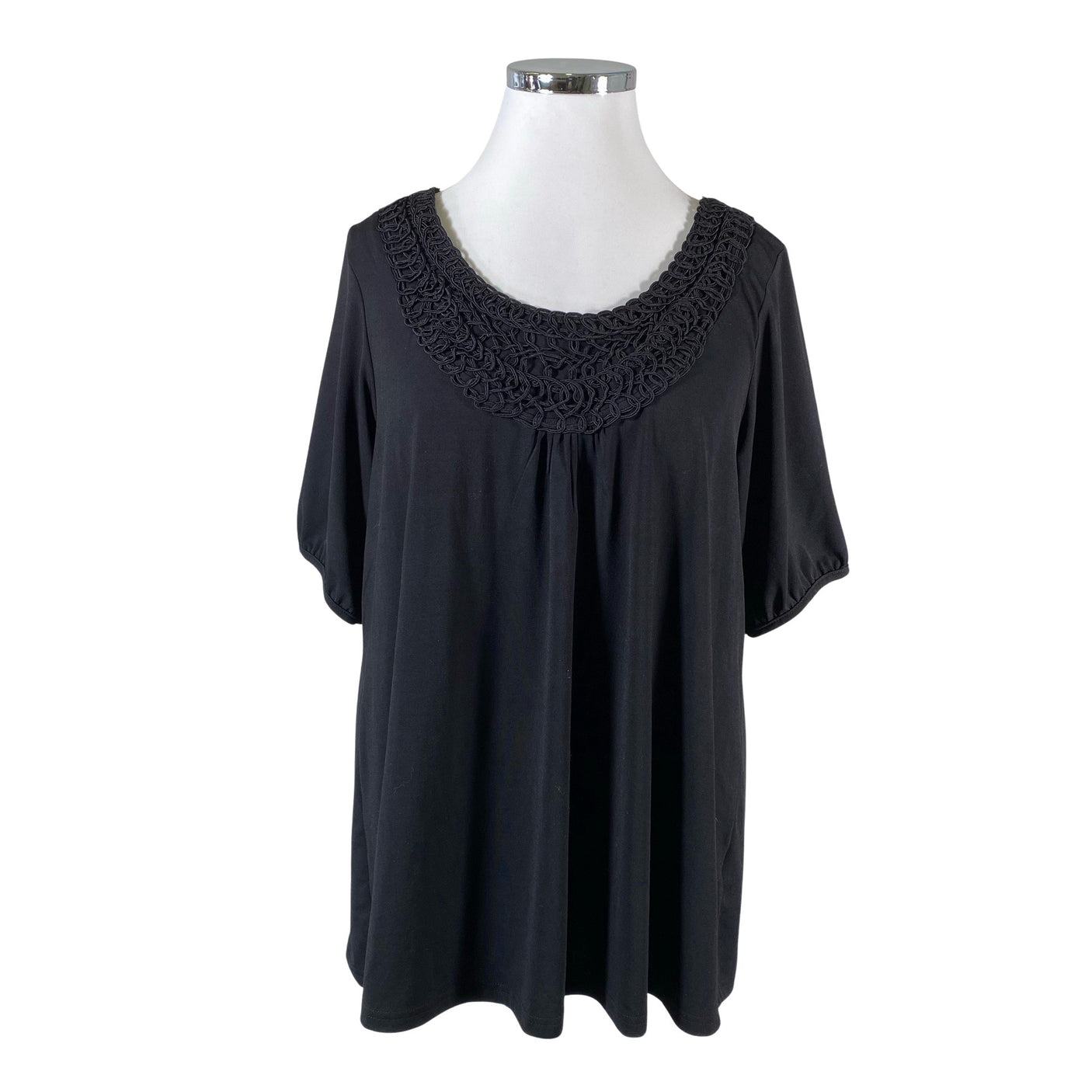 Unisex Zhenzi - T-särk, suurus 46 - Must (1)