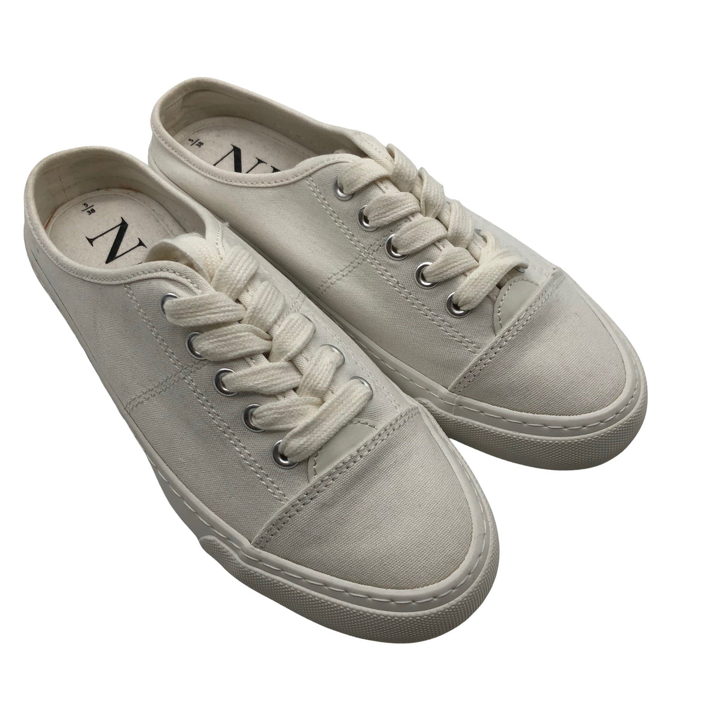 Unisex Next - Lahtise kannaga jalanõud, suurus 38 - Valge (2)