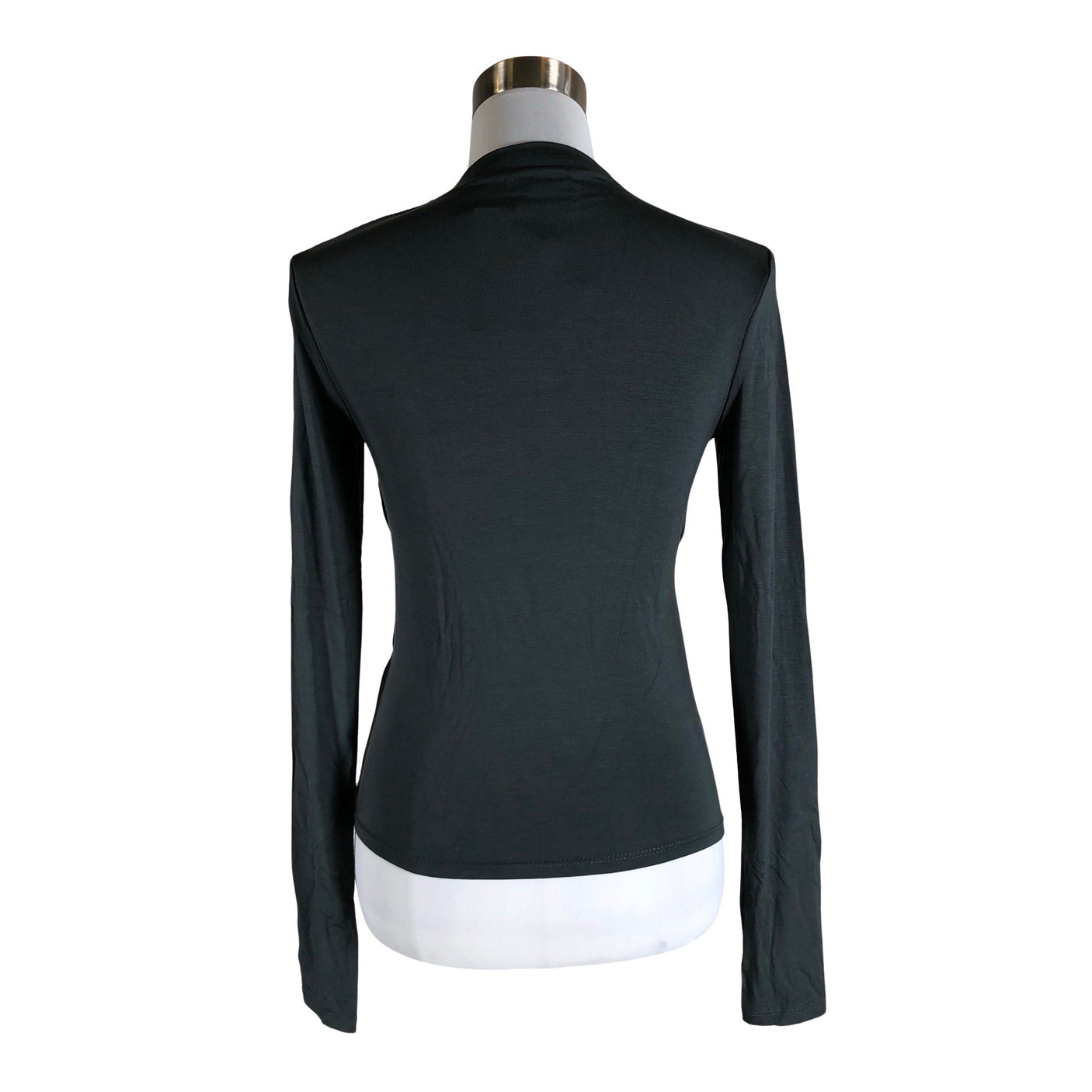 Unisex Anna Field - Trikotaažist pluus, suurus 38 - Roheline (2)