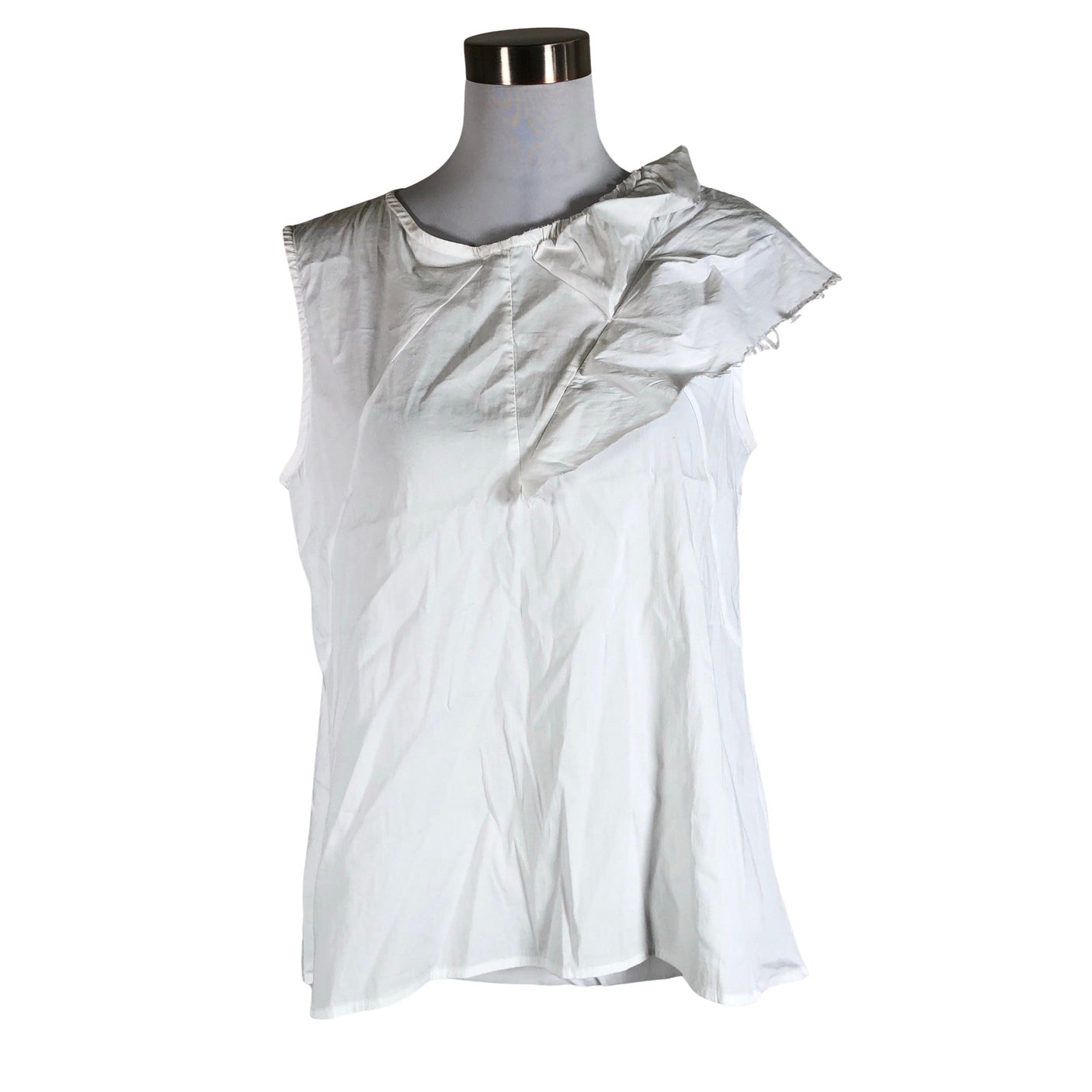 Unisex Stefanel - Topp, suurus 40 - Valge (1)