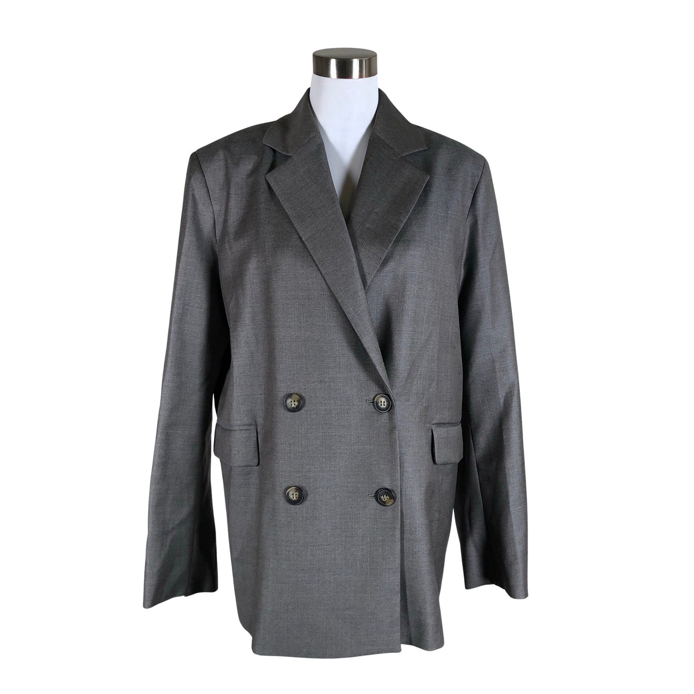 Unisex LouLou - Jakk, suurus 40 - Hall (1)