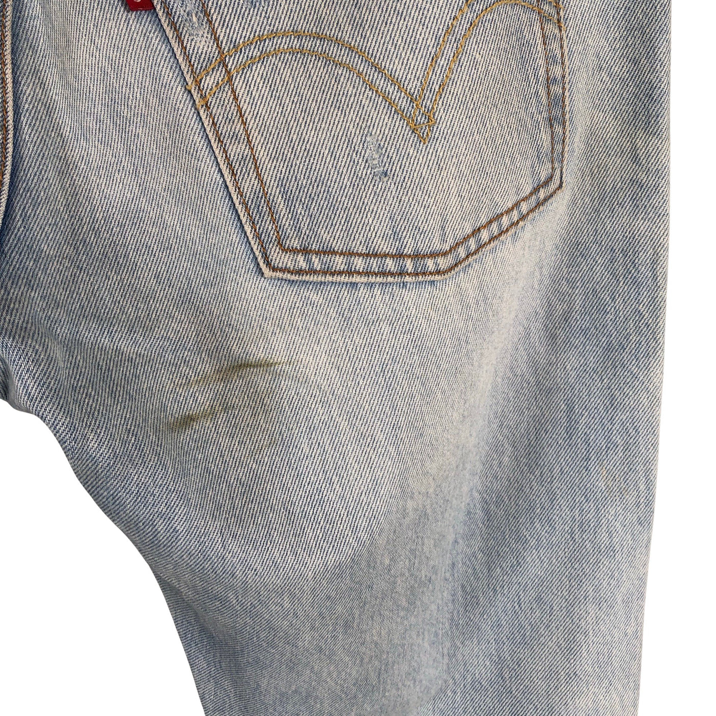 Unisex Levi's - Teksad, suurus W27 - Helesinine (3)