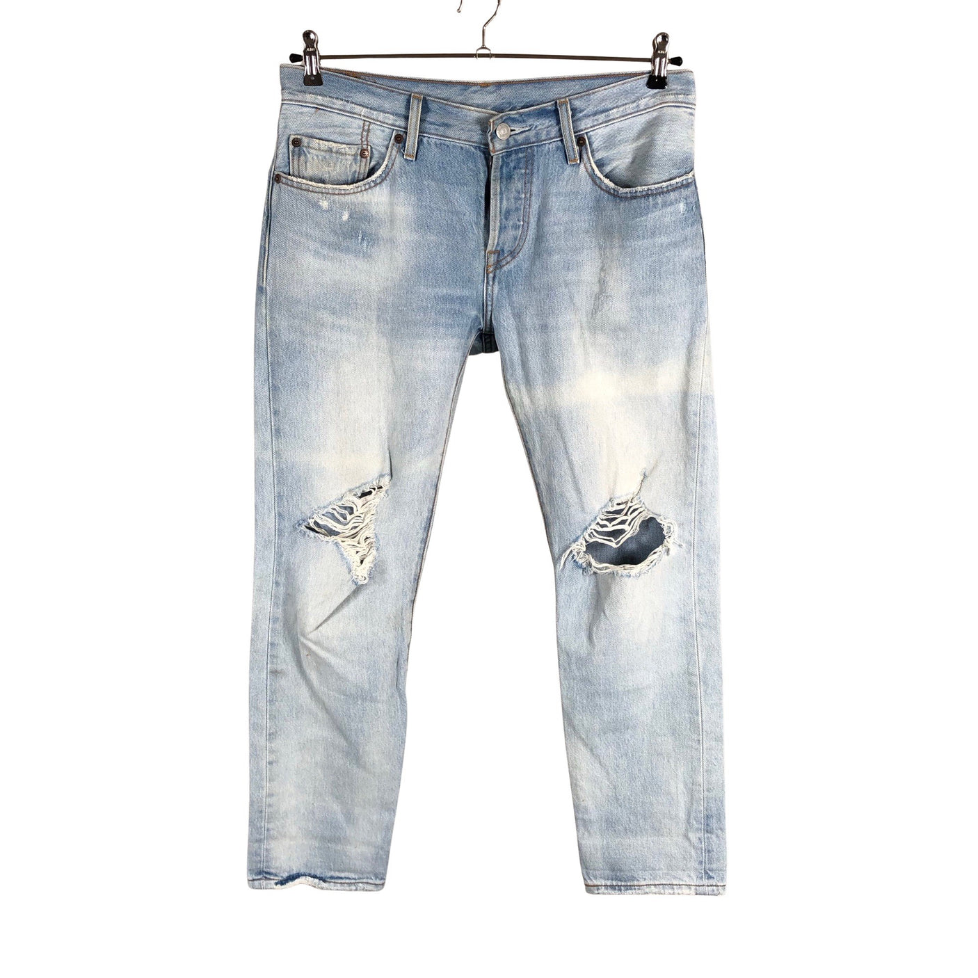 Unisex Levi's - Teksad, suurus W27 - Helesinine (1)