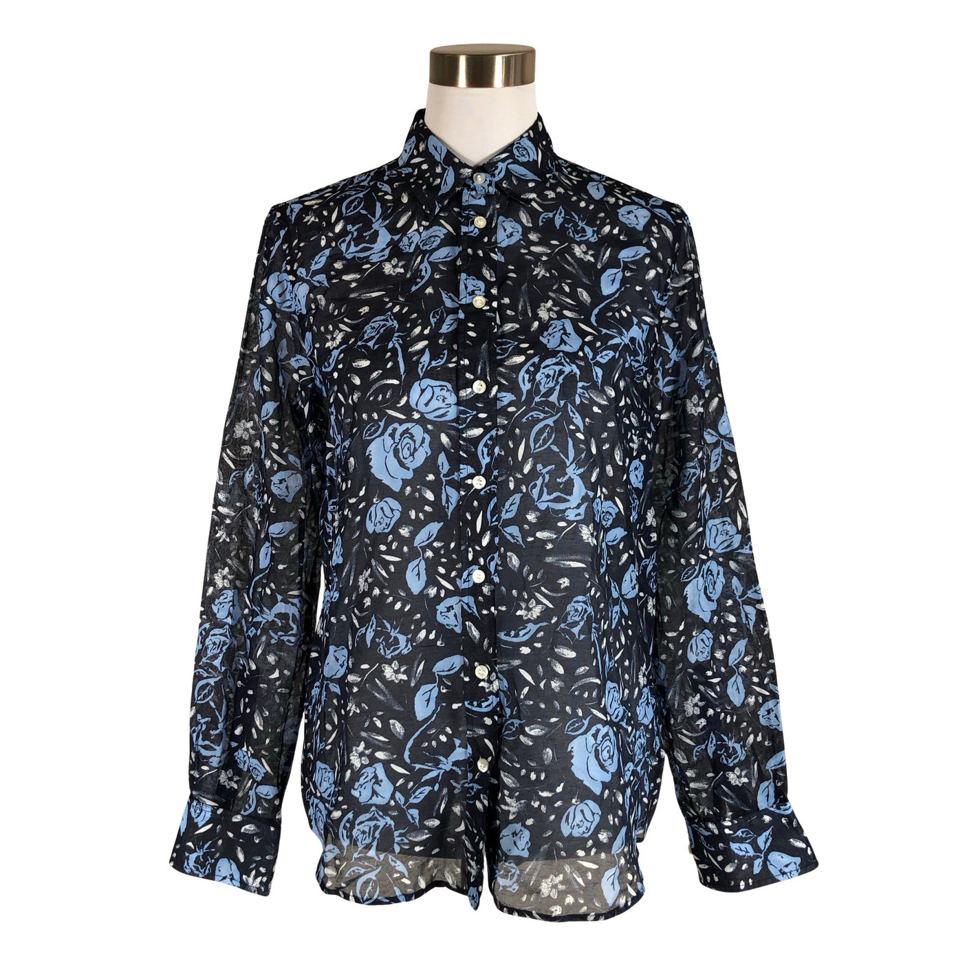 Unisex Gant - Pluus, suurus 40 - Sinine (1)
