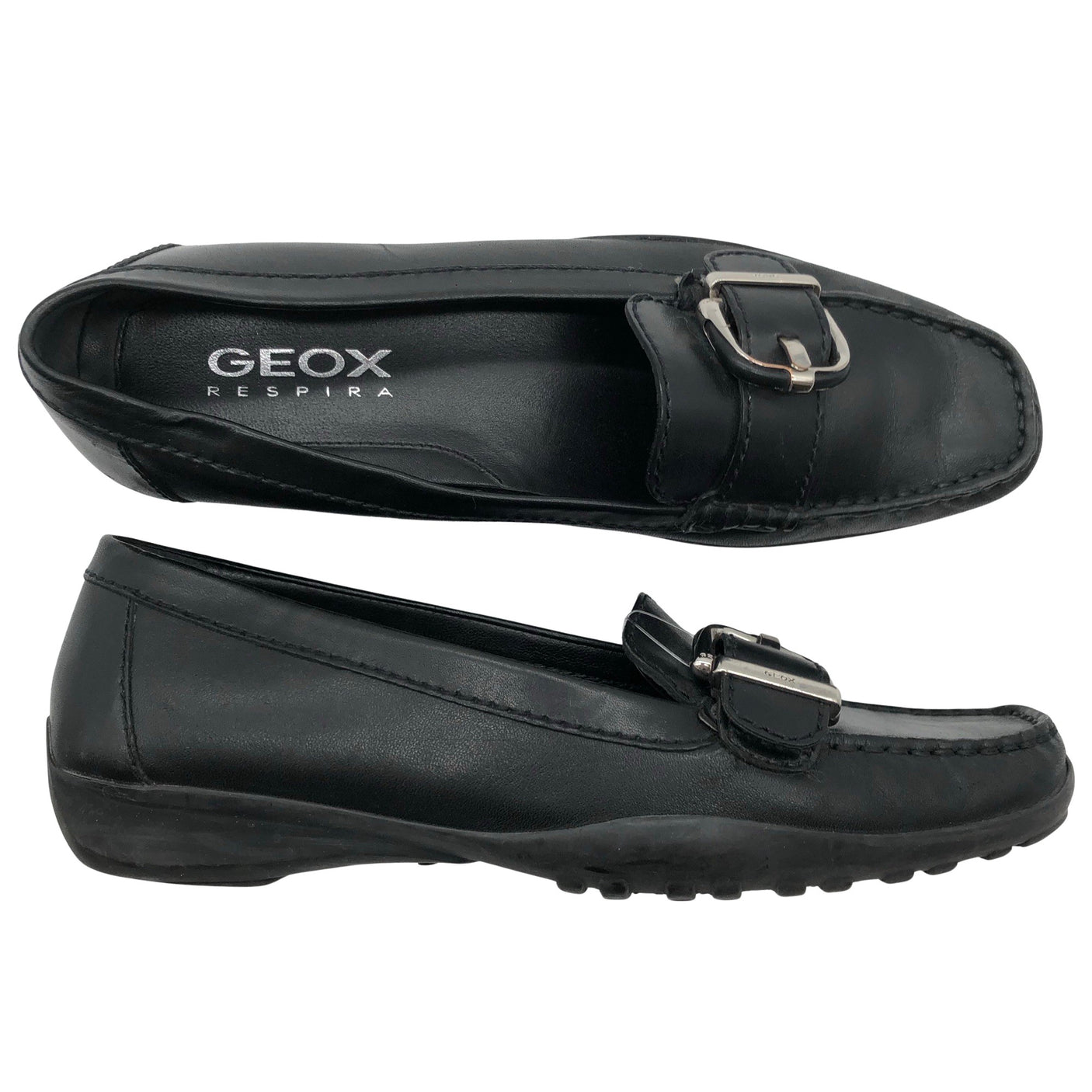 Unisex Geox - Mokassiinid, suurus 38 - Must (1)