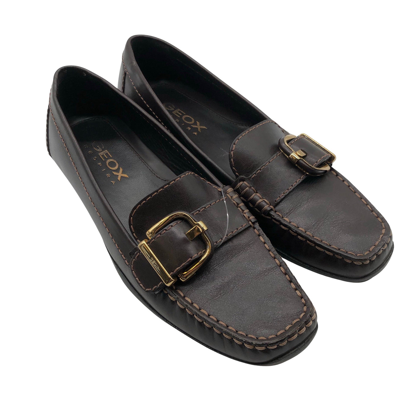 Unisex Geox - Mokassiinid, suurus 38 - Pruun (2)