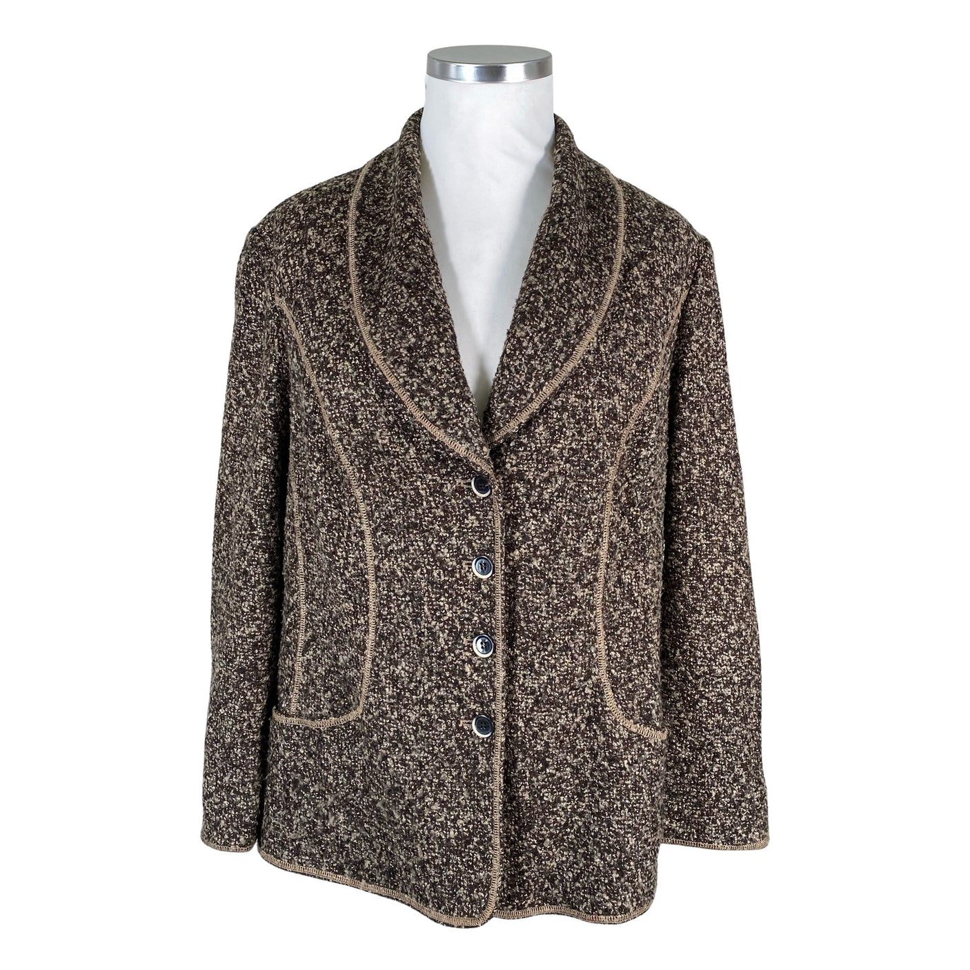 Unisex Gerry Weber - Jakk, suurus 46 - Pruun (1)