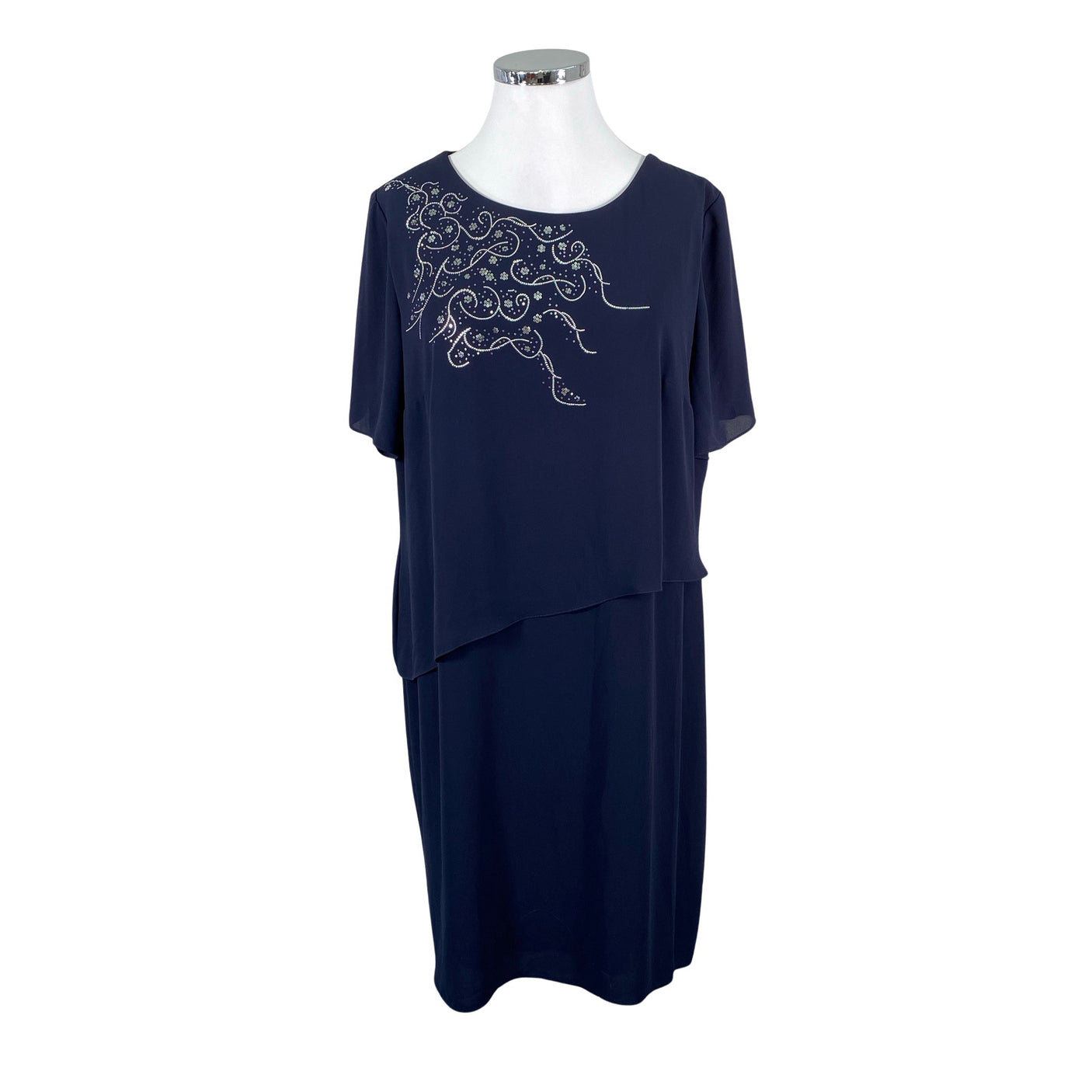 Unisex Hermann Lange Collection - Pidulik kleit, suurus 50 - Sinine (1)
