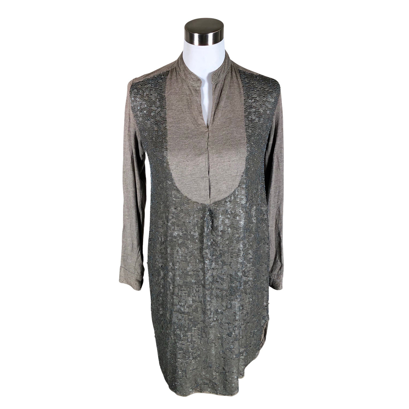 Unisex Charlie Joe - Trikotaažist kleit, suurus 36 - Pruun (1)