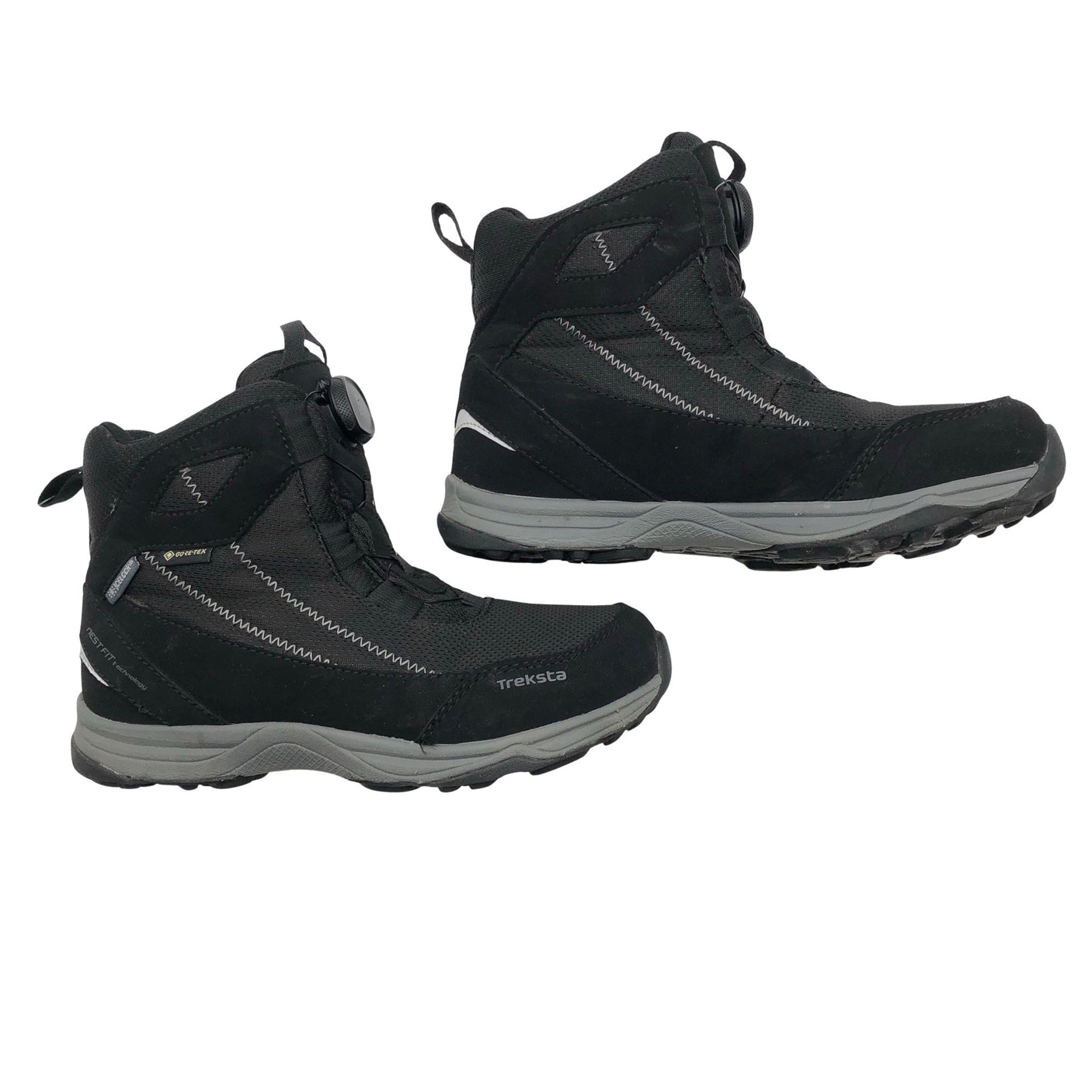 Unisex Treksta - Talvejalanõud, suurus 35 - Must (1)