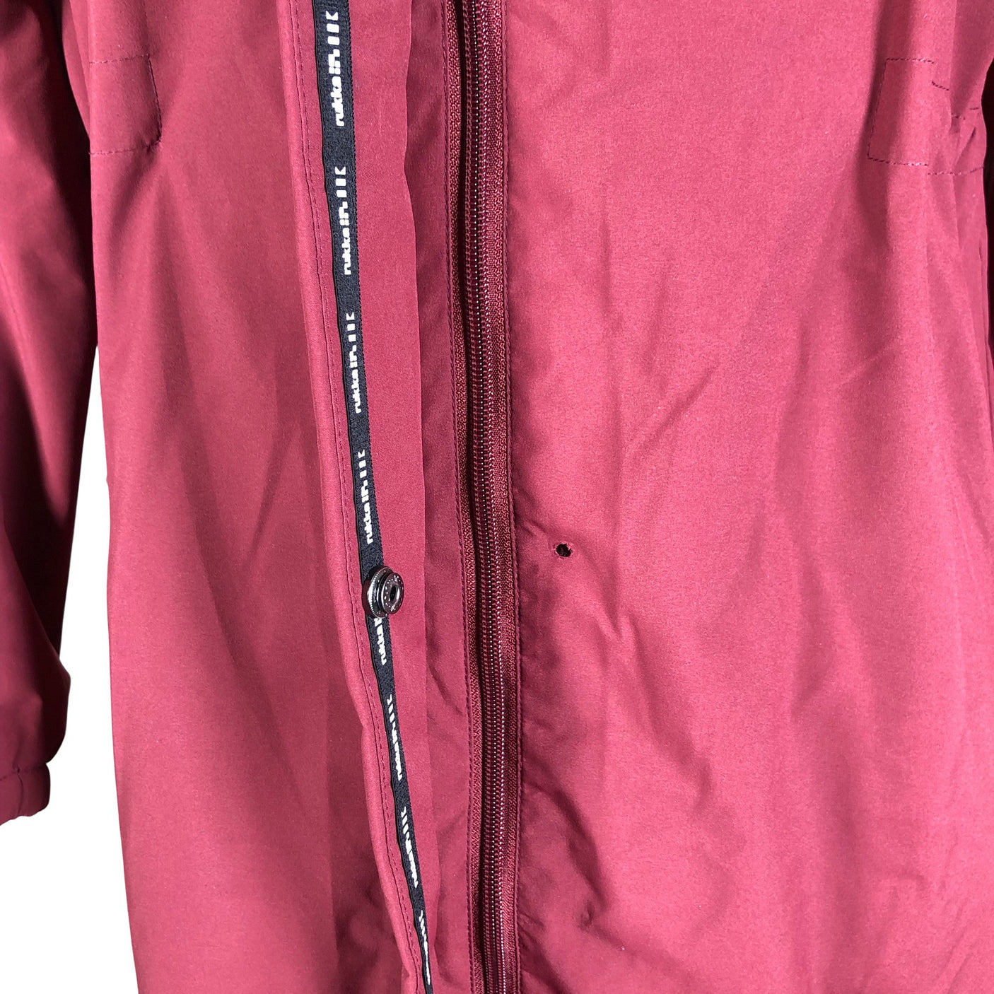 Unisex Rukka - Õhem talvejope, suurus 38 - Veinipunane (3)