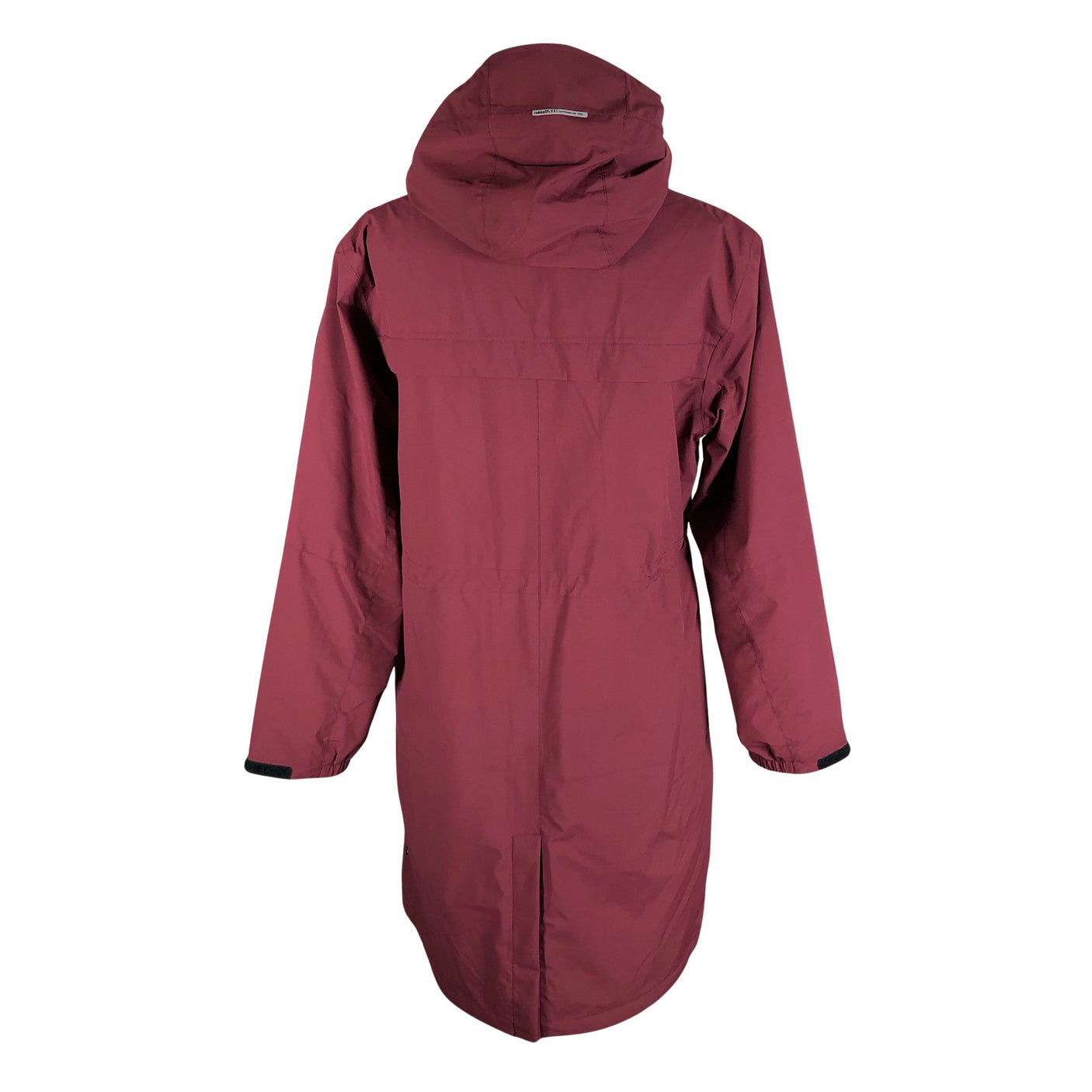 Unisex Rukka - Õhem talvejope, suurus 38 - Veinipunane (2)