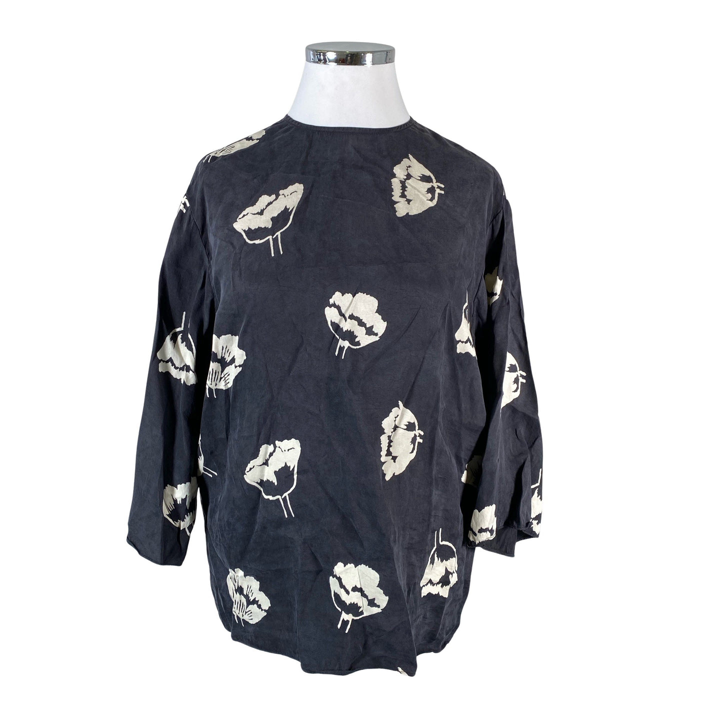 Unisex Marimekko - Õhuke tuunika, suurus 42 - Must (1)
