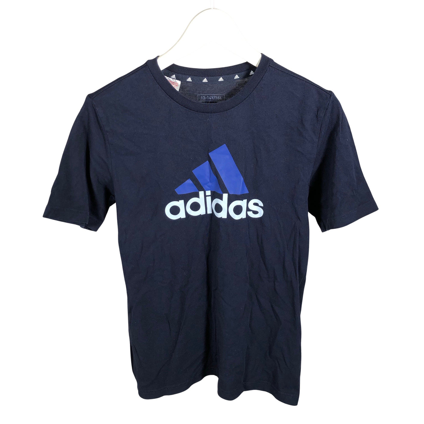 Unisex Adidas - T-särk, suurus 158 - 164 - Sinine (1)