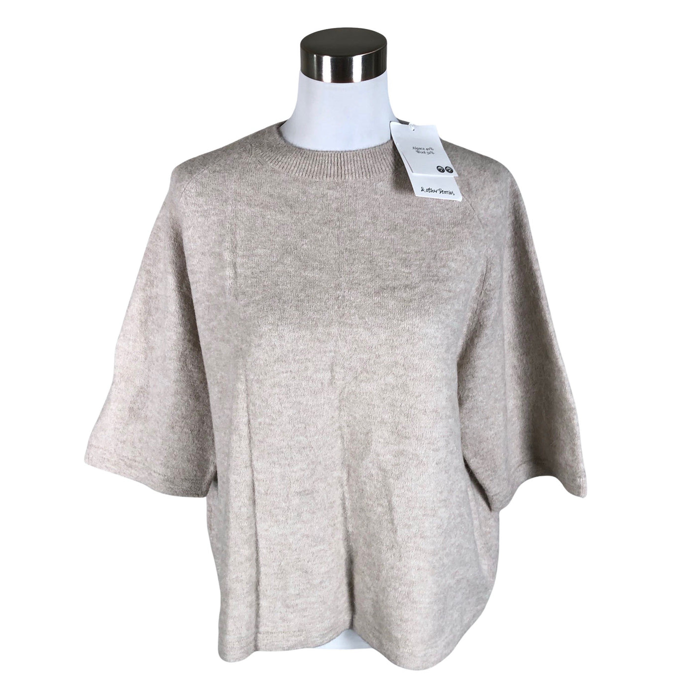 Unisex &Other Stories - Kampsun, suurus 40 - Beige (1)