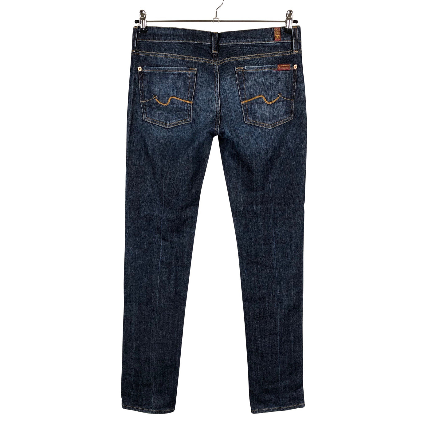 Unisex 7 for all mankind - Teksad, suurus W29 - Sinine (2)