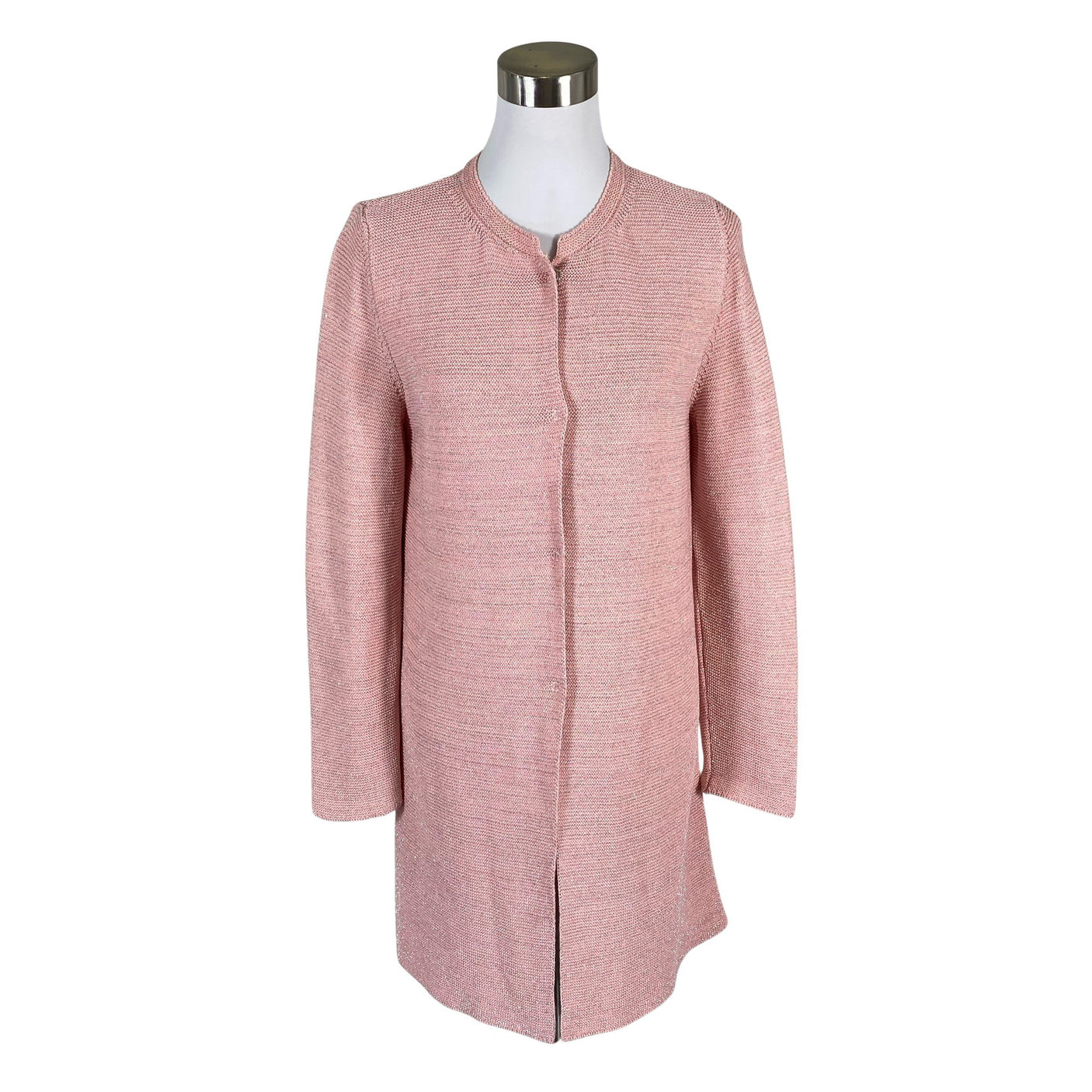 Unisex Crazy Wool - Kardigan, suurus 38 - Heleroosa (1)
