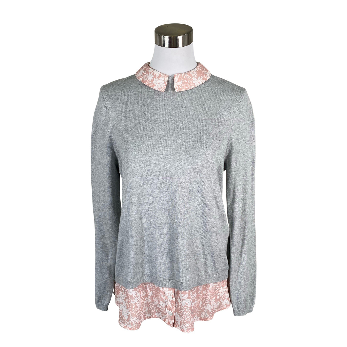 Unisex Laura Ashley - Kampsun, suurus 40 - Hall (1)