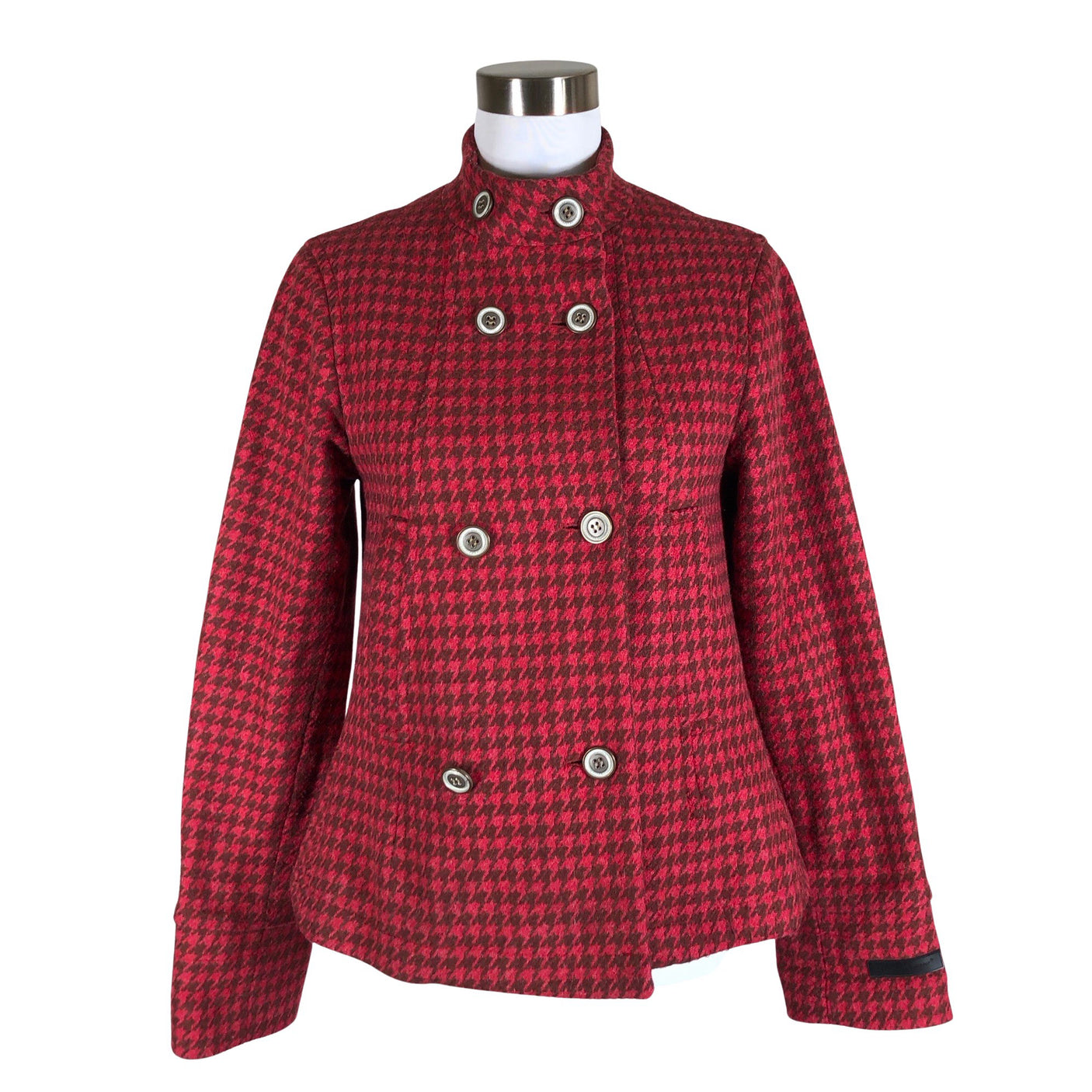 Unisex Peak Performance - Villane mantel, suurus 36 - Punane (1)