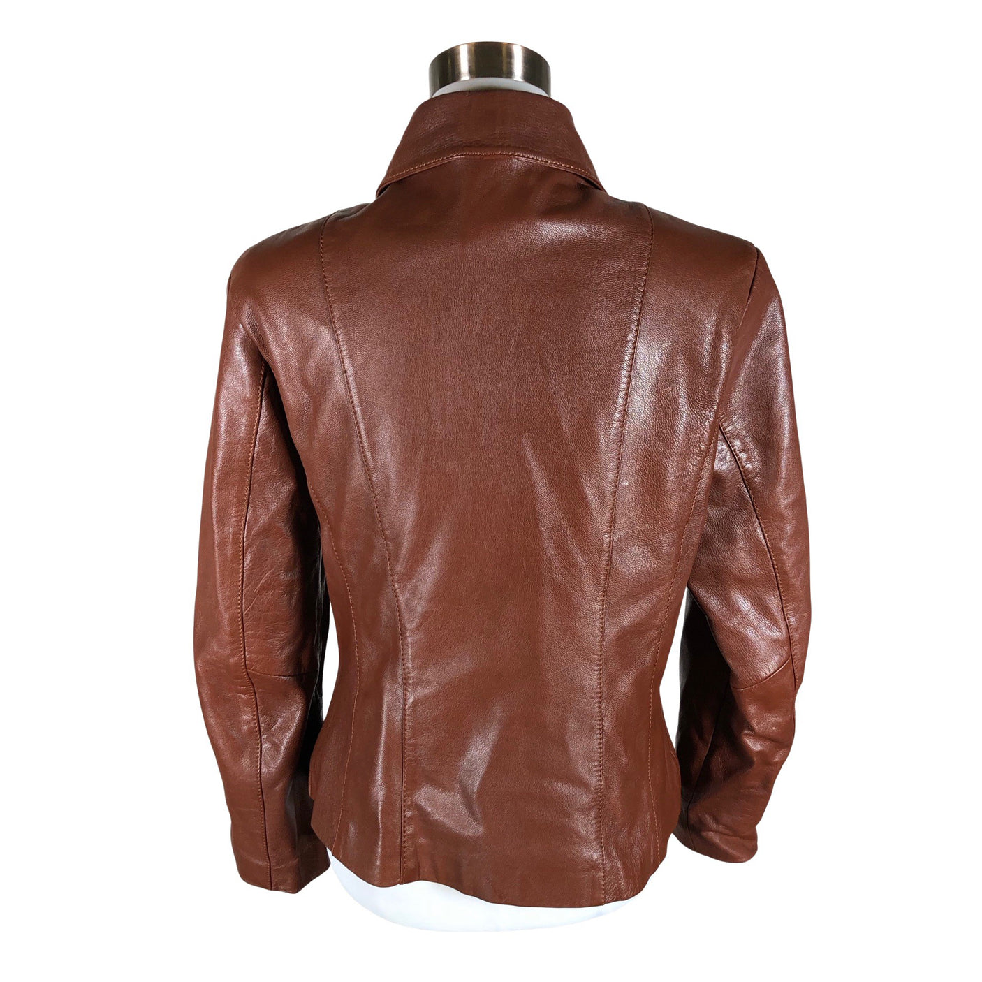 Unisex O.I.S - Nahktagi, suurus 38 - Pruun (2)
