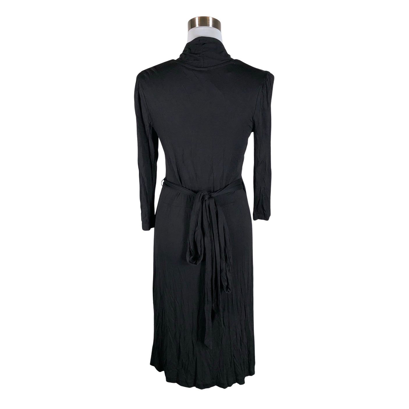Unisex E'NY - Trikotaažist kleit, suurus 40 - Must (2)