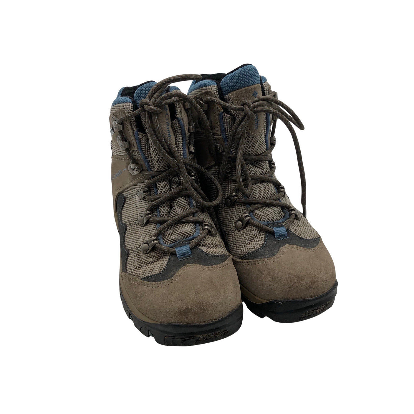 Unisex Columbia - Matkasaapad, suurus 38 - Hall (2)