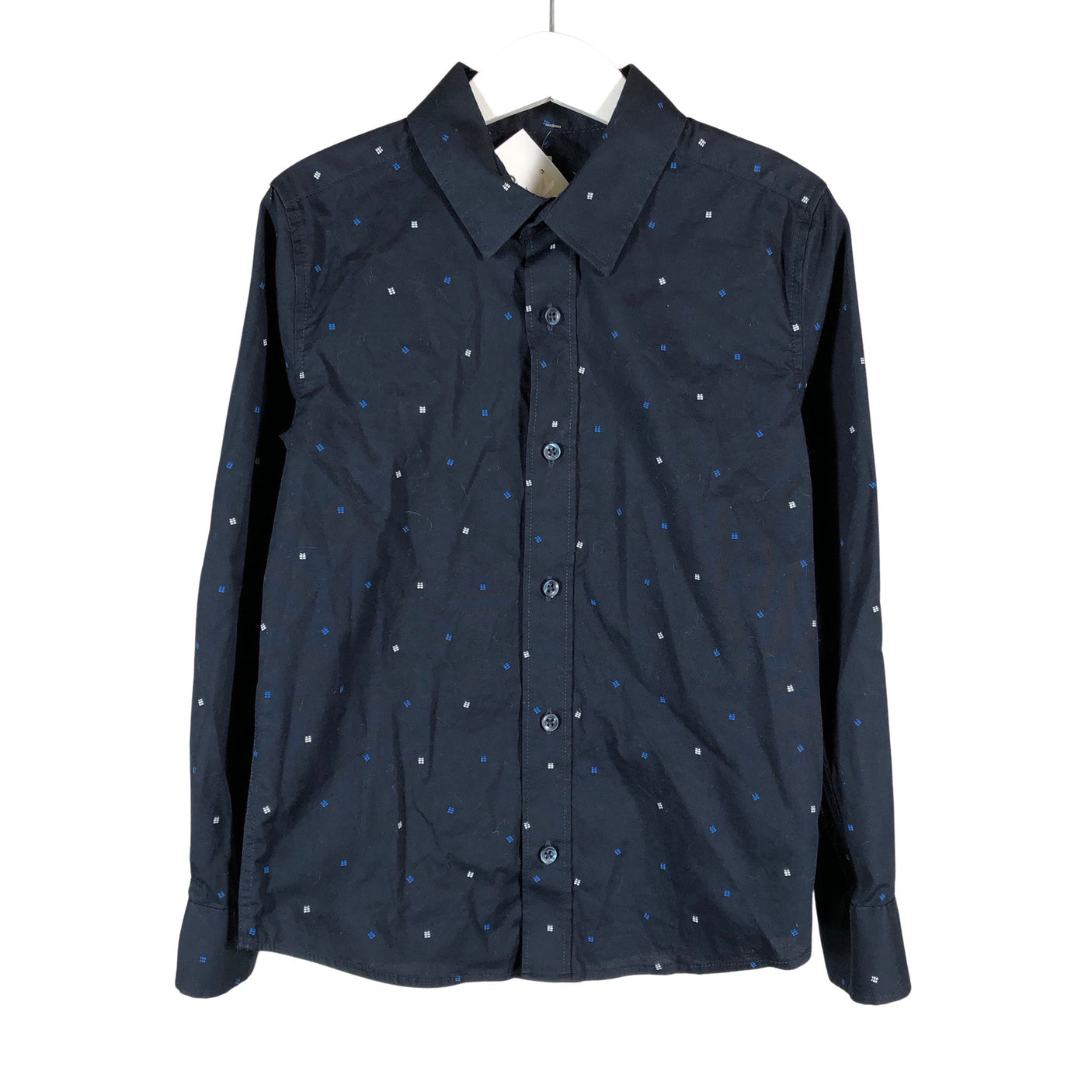 Unisex We Fashion - Triiksärk, suurus 122 - 128 - Sinine (1)