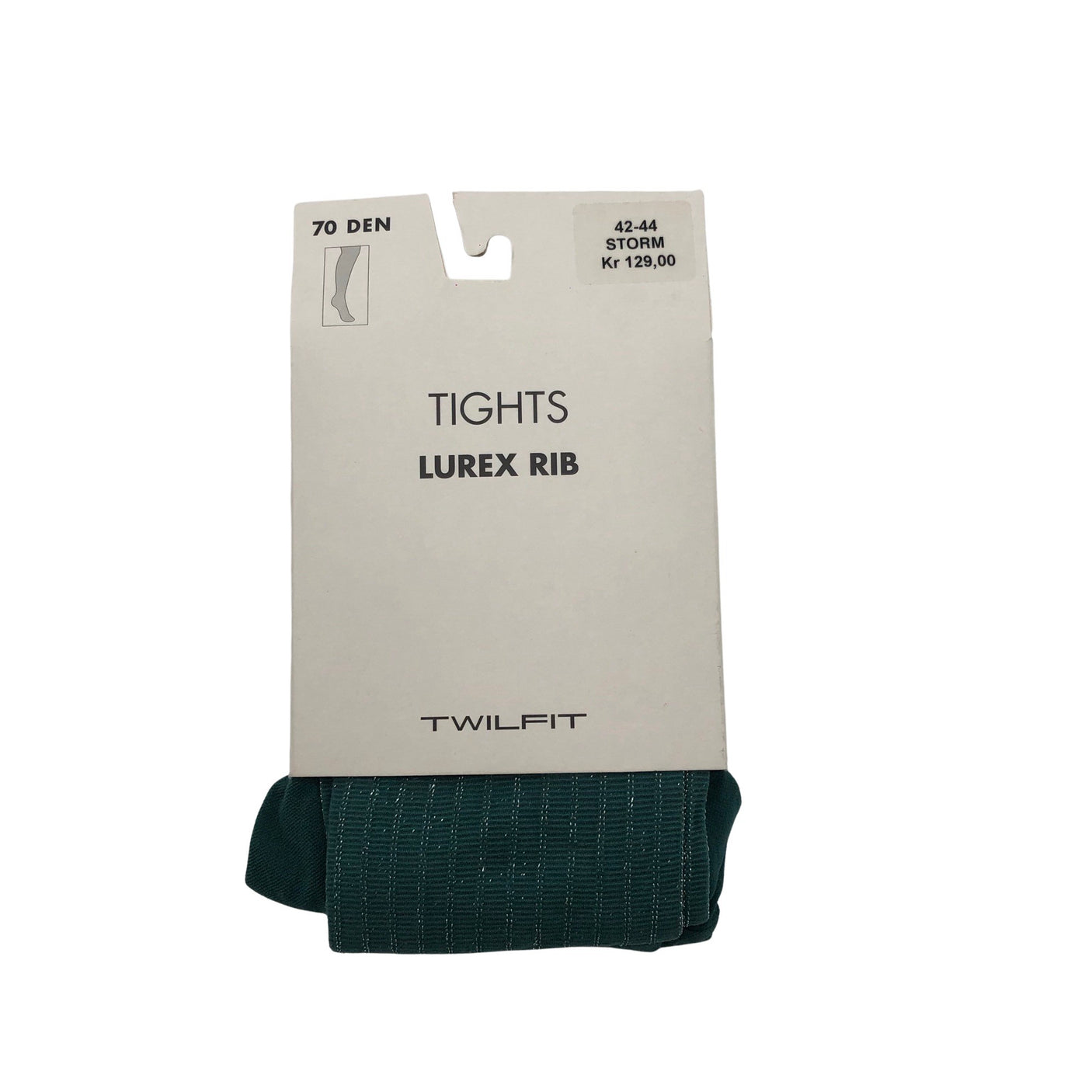 Unisex Twilfit - Sukkpüksid, õhukesed, suurus 42 - Roheline (1)