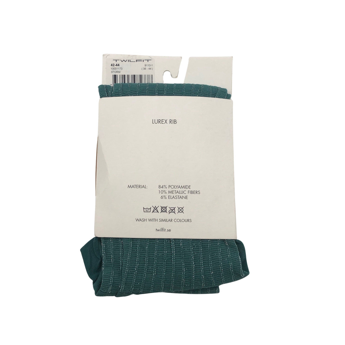 Unisex Twilfit - Sukkpüksid, õhukesed, suurus 42 - Roheline (2)