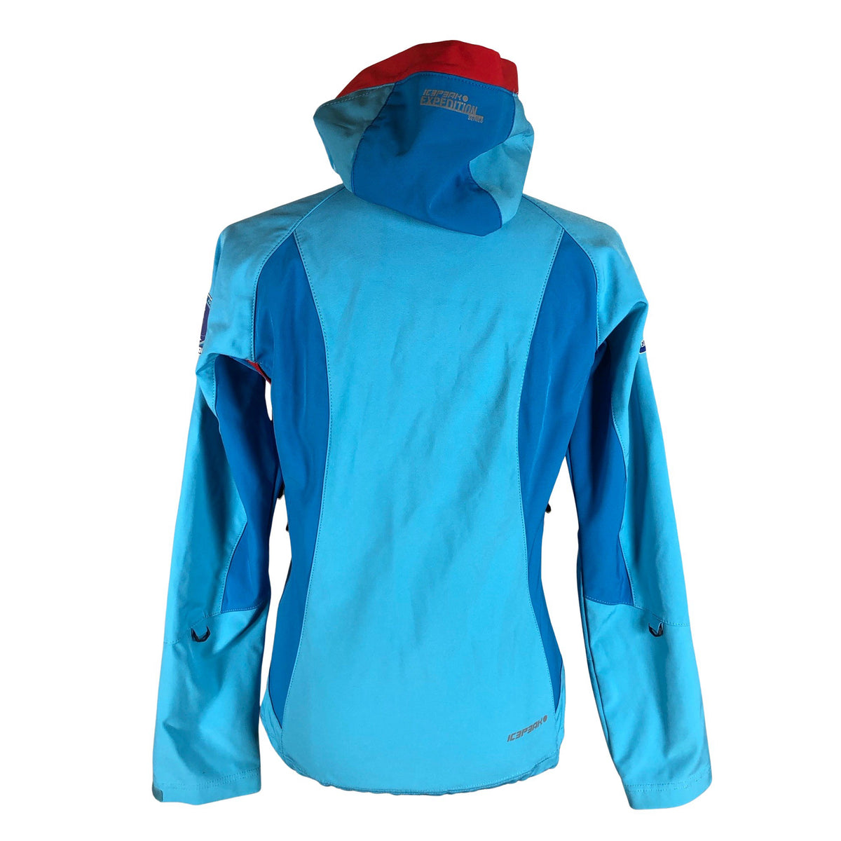 Unisex Icepeak - Softshell jope, suurus 36 - Helesinine (2)