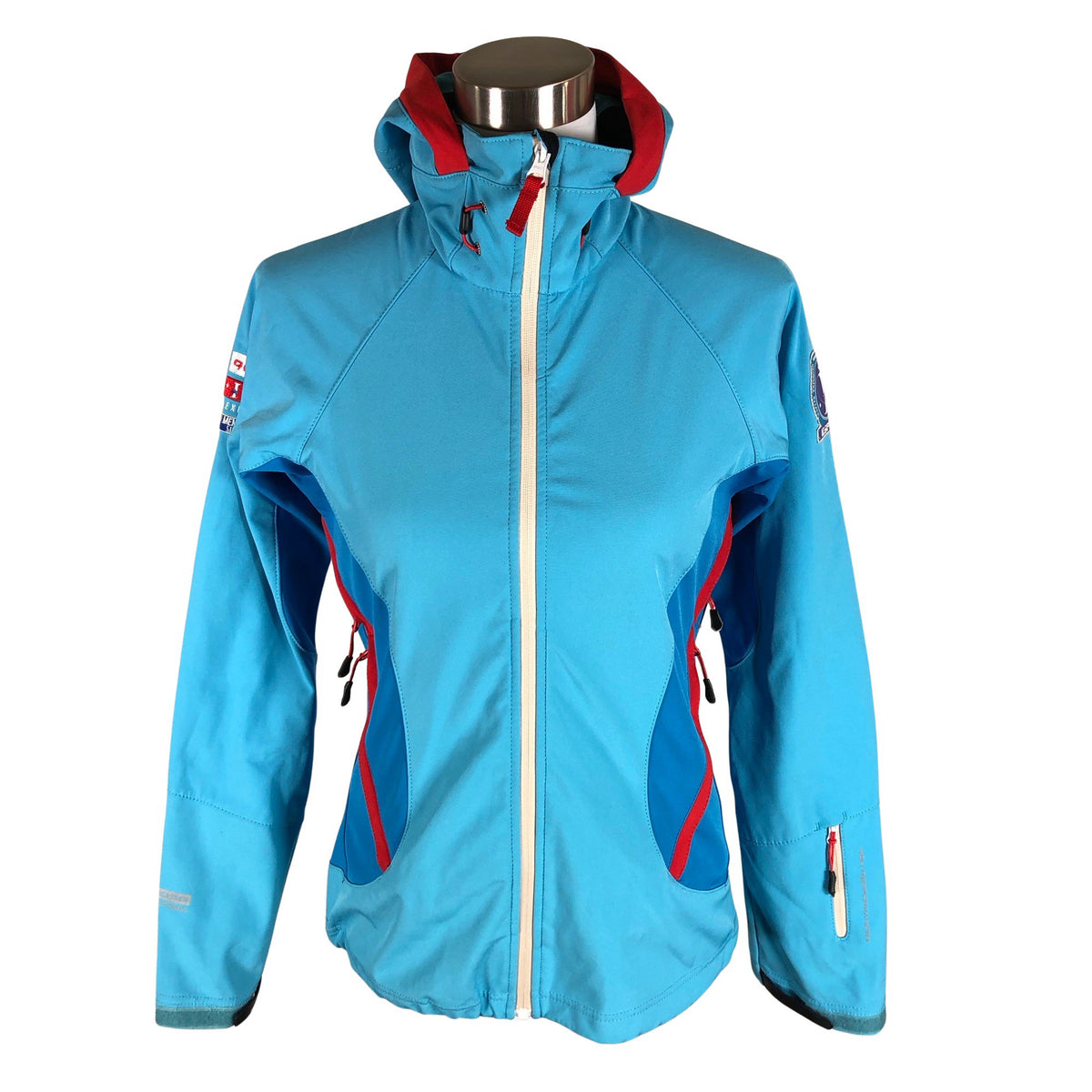 Unisex Icepeak - Softshell jope, suurus 36 - Helesinine (1)