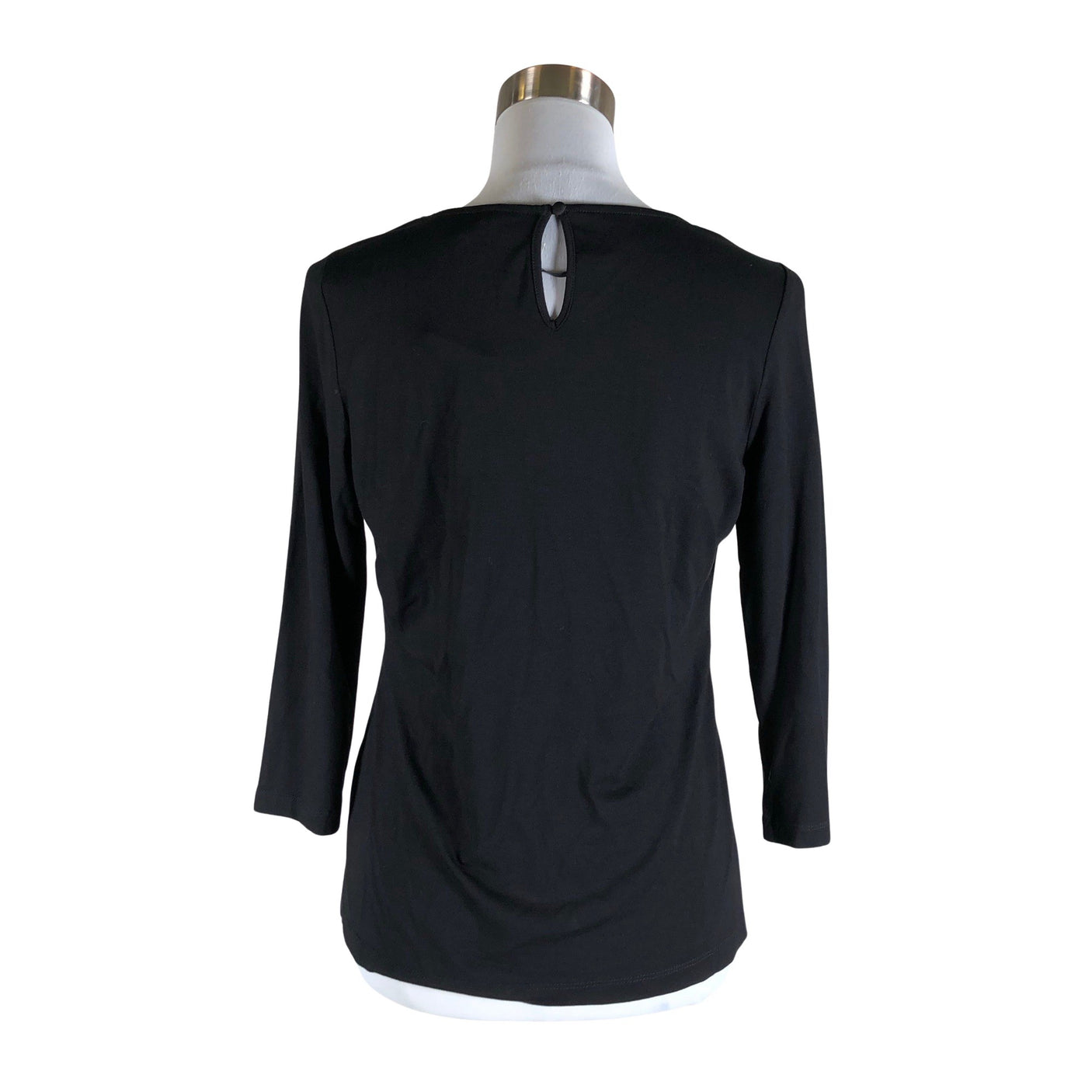Unisex Ril's - Pluus, suurus 36 - Must (2)