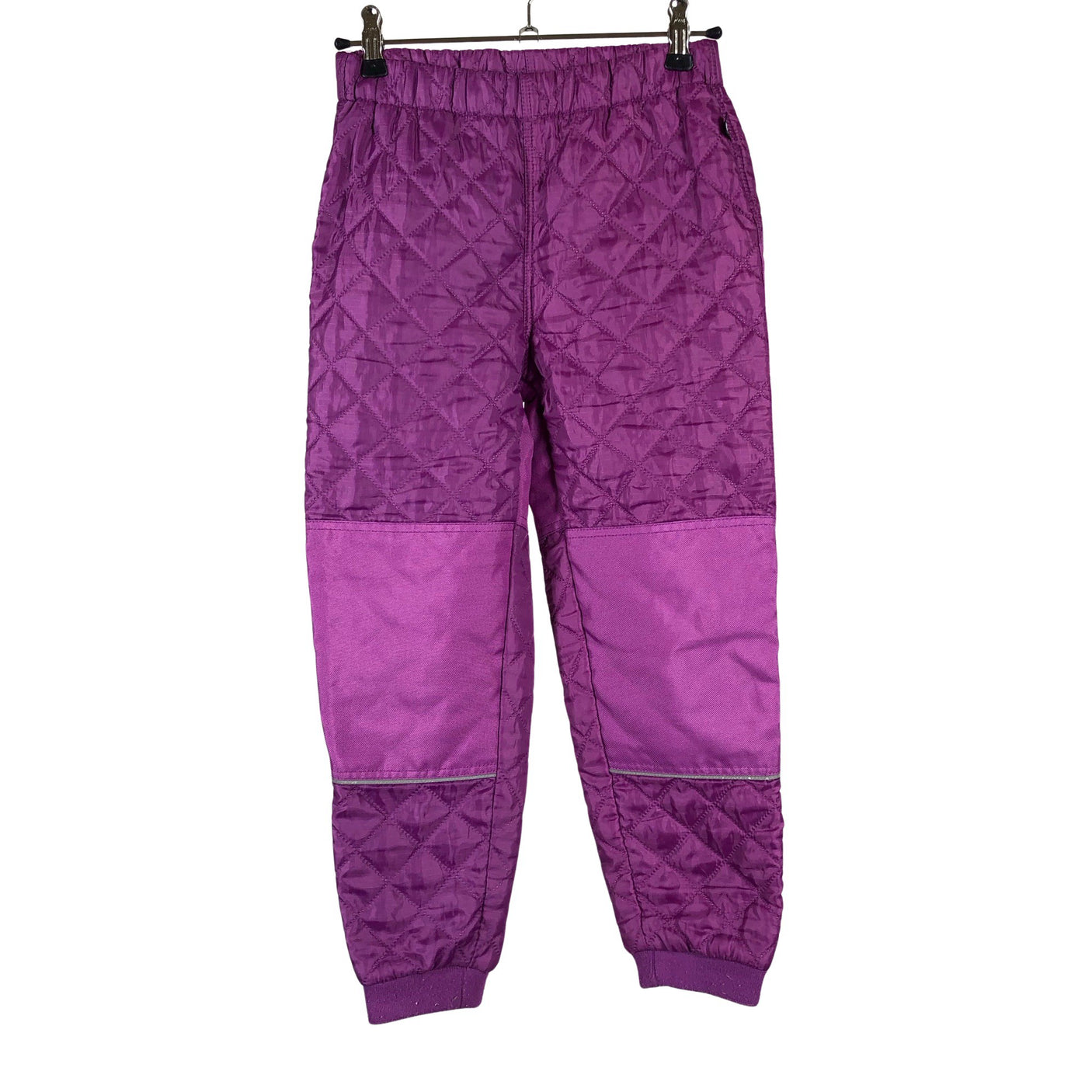 Unisex Zig Zag - Talvepüksid, suurus 110 - 116 - Lilla (1)