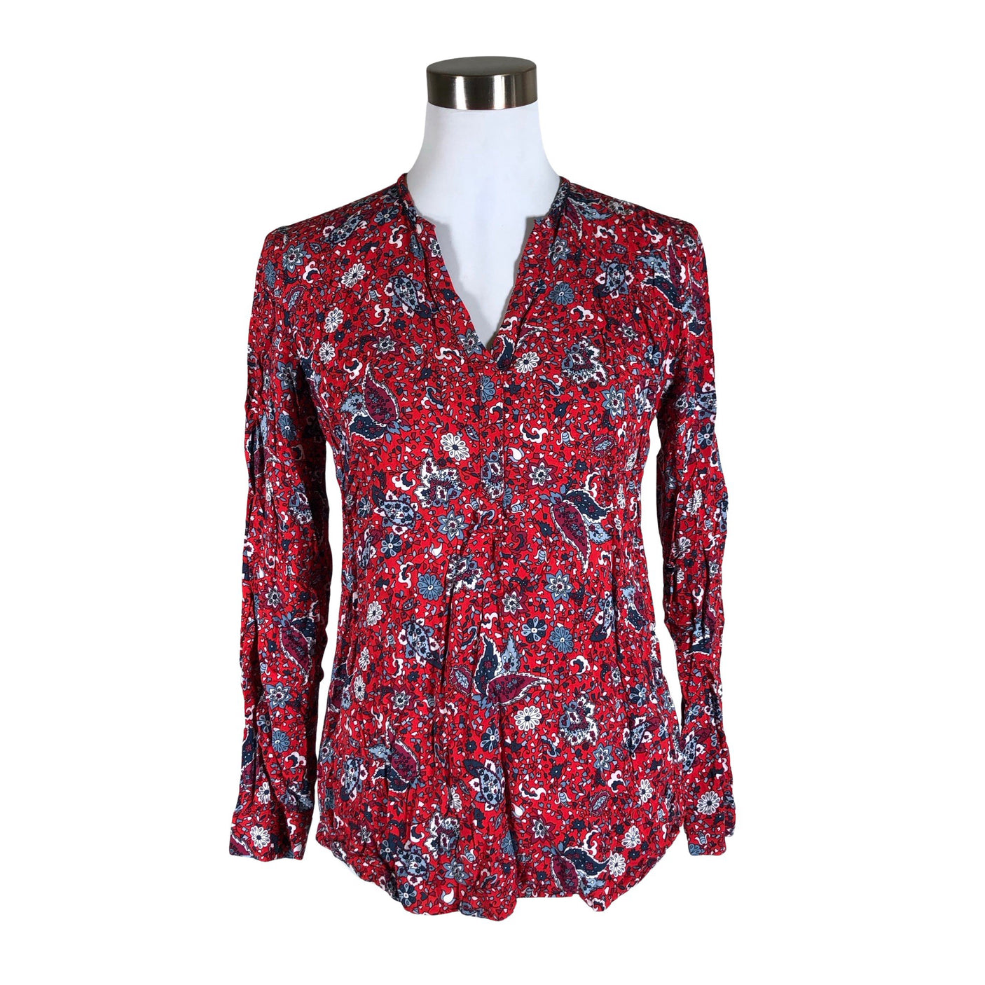 Unisex Caroll - Pluus, suurus 40 - Punane (1)