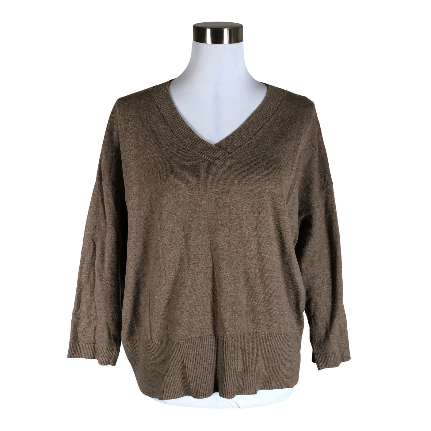 Unisex Nanso - Kampsun, suurus 40 - Pruun (1)