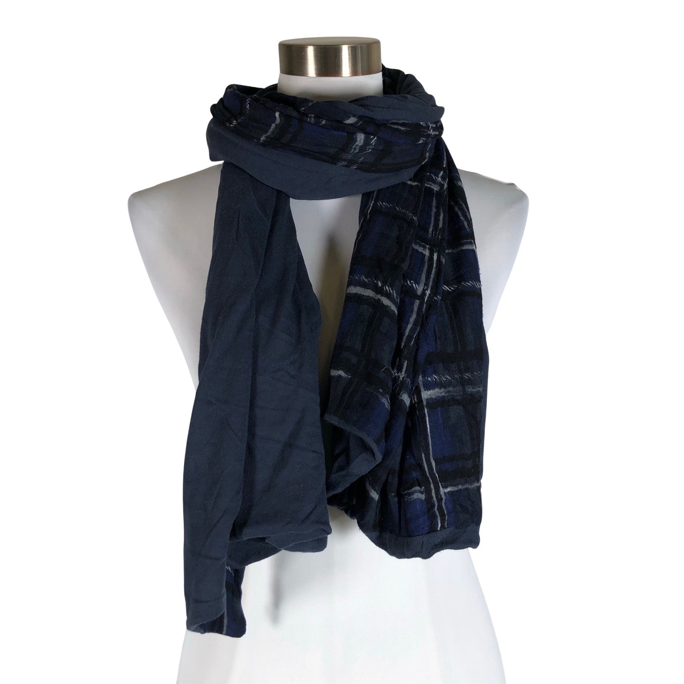Unisex Comptoir des cotonniers - Õhuke sall, suurus Maxi - Sinine (1)