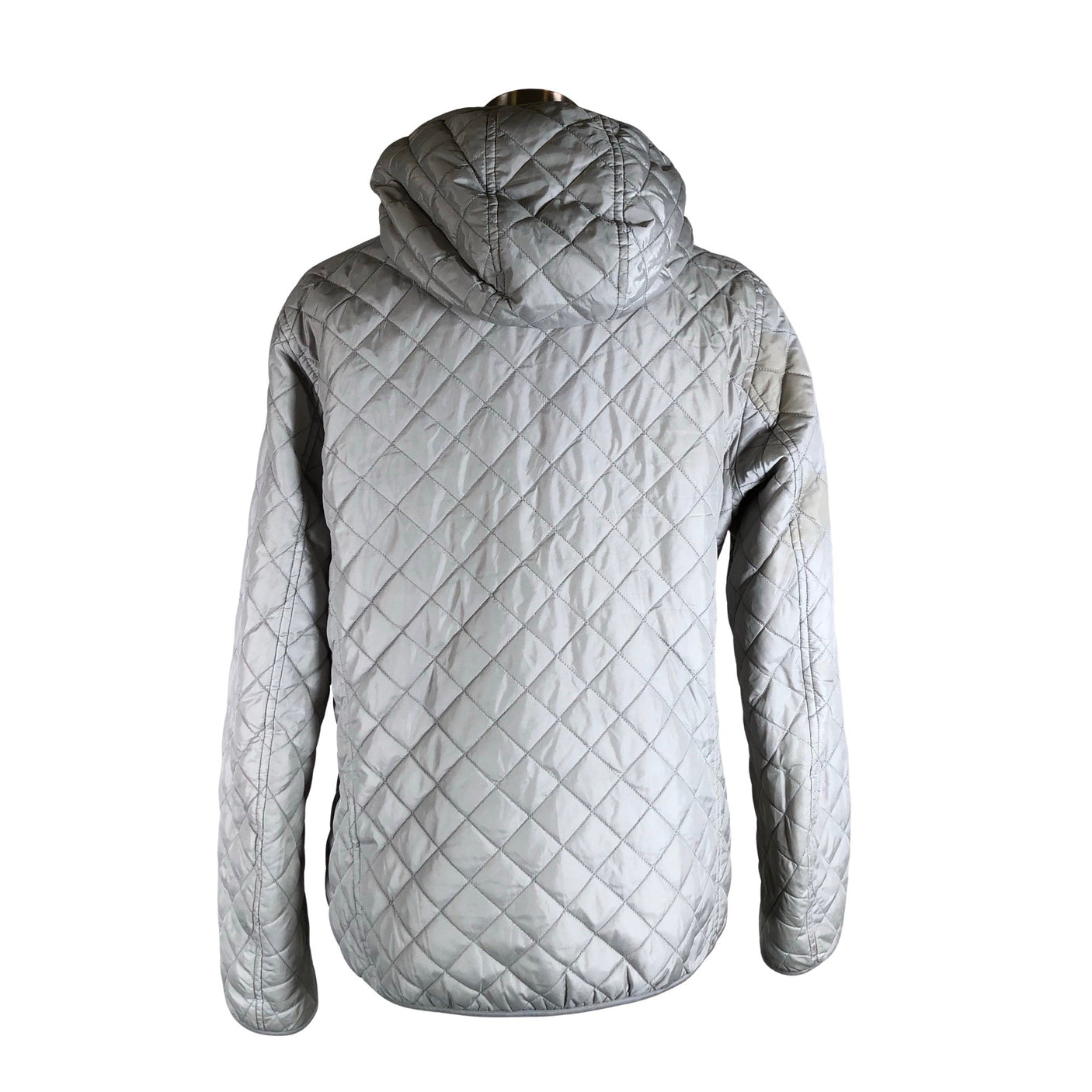 Unisex Uniqlo - Tepitud jope, suurus 40 - Hall (2)