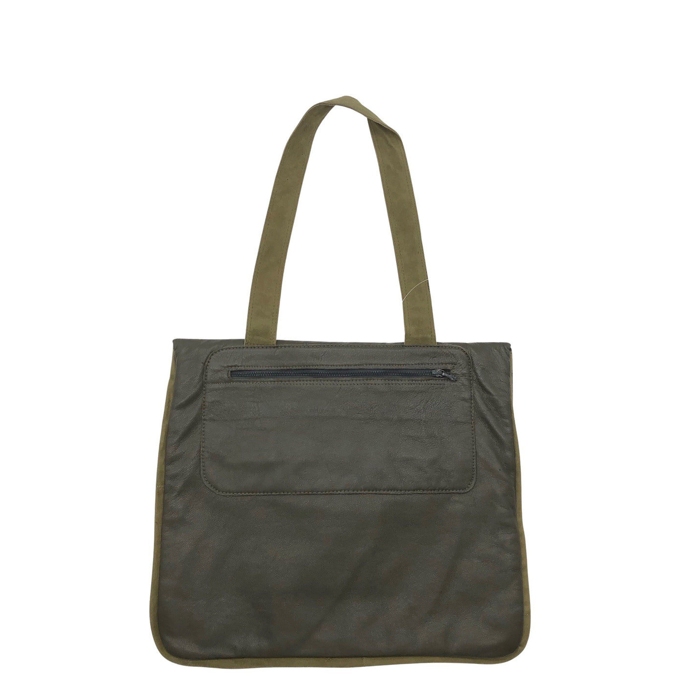 Unisex Handmade - Käekott, suurus Midi - Roheline (2)