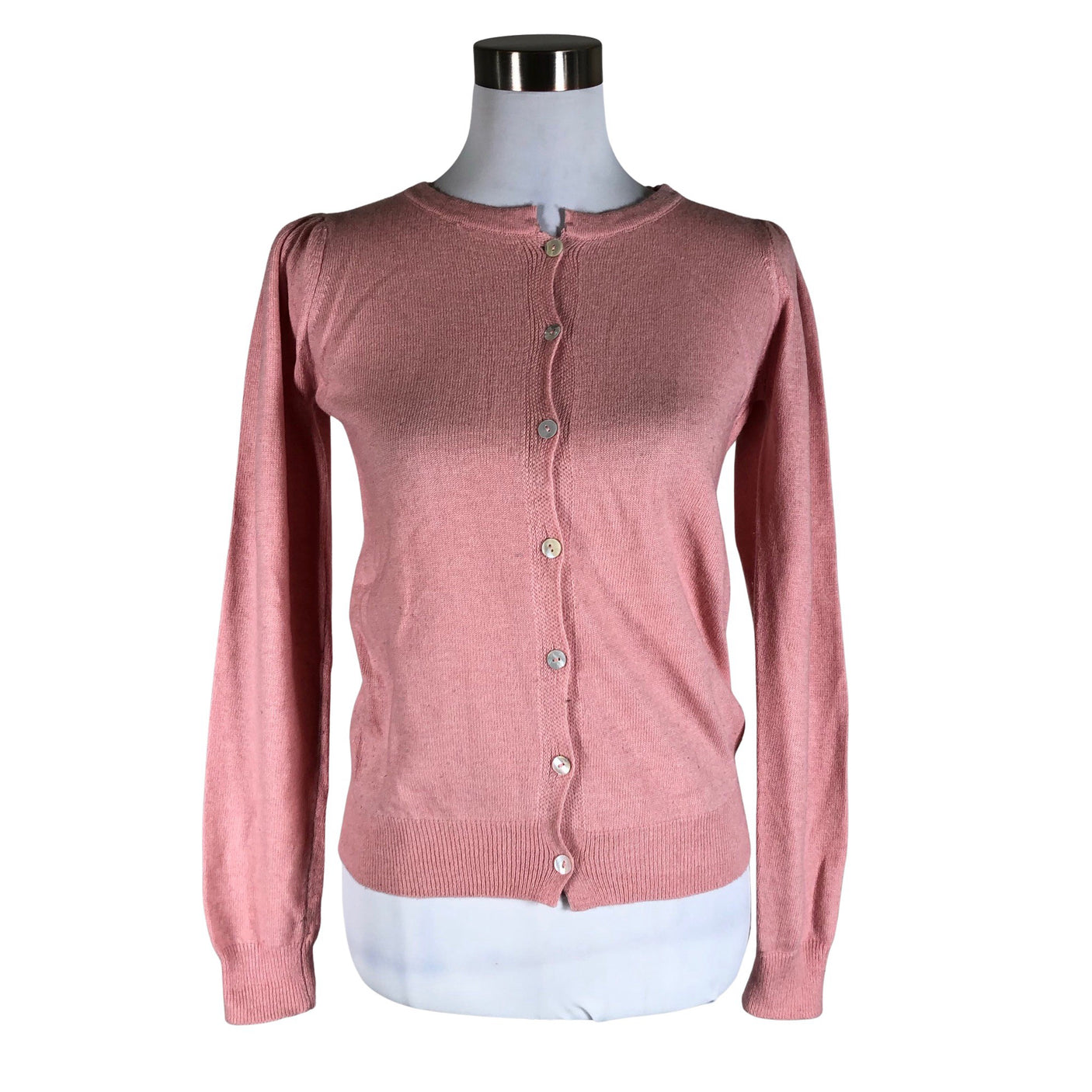 Unisex Marc Lauge - Kardigan, suurus 36 - Heleroosa (1)