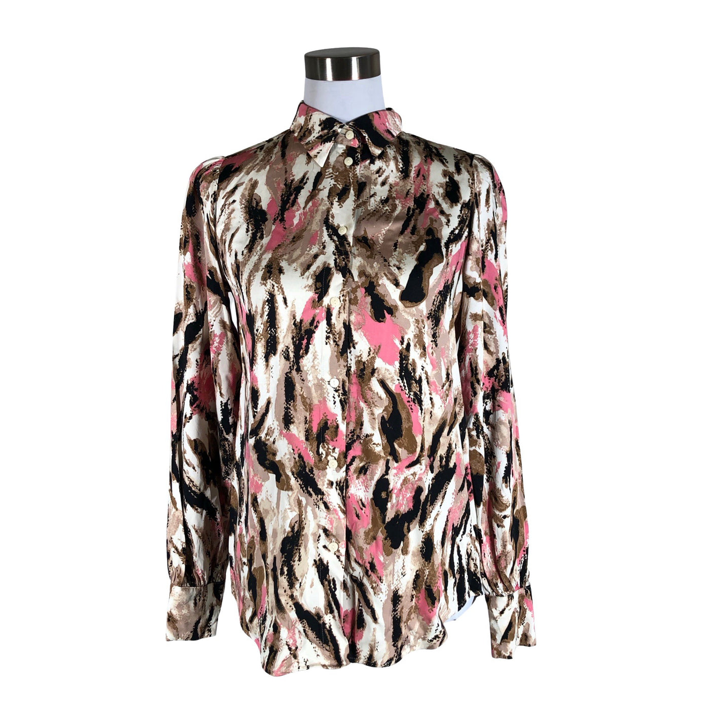 Unisex Taifun - Pluus, suurus 36 - Pruun (1)