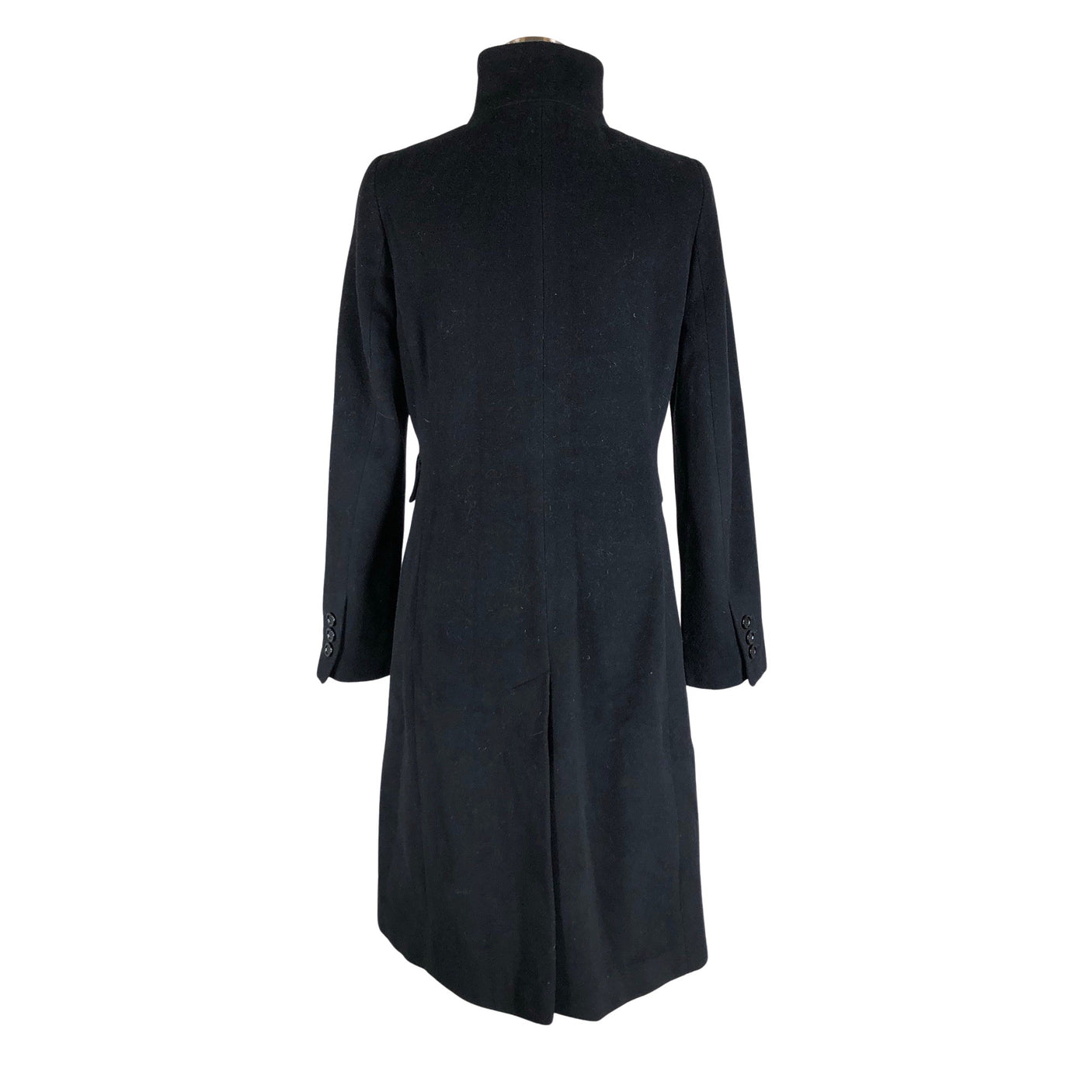 Unisex Fuchs Schmitt - Villane mantel, suurus 36 - Must (2)