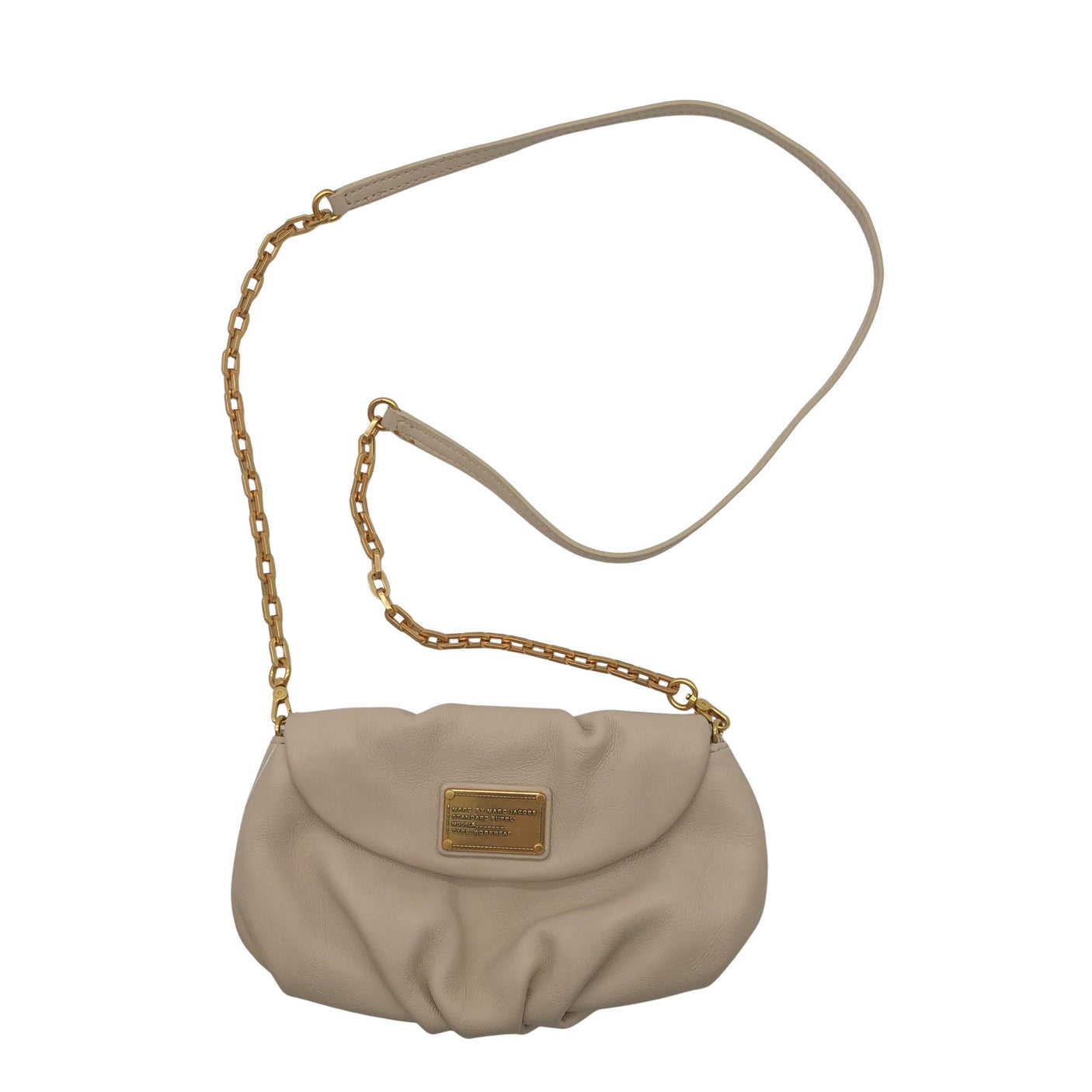 Unisex Marc By Marc Jacobs - Õlakott, suurus Mini - Beige (1)