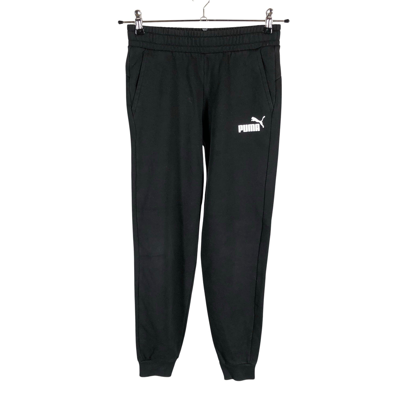 Unisex Puma - Dressikangast püksid, suurus 158 - 164 - Must (1)